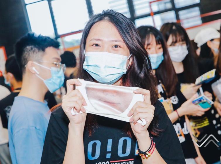 DIY口罩 现场定制口罩 人脸口罩机