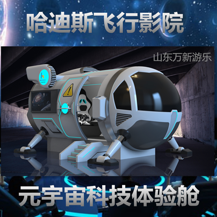 哈迪斯号元宇宙飞船—裸眼 沉浸式飞行 ip授权互动展