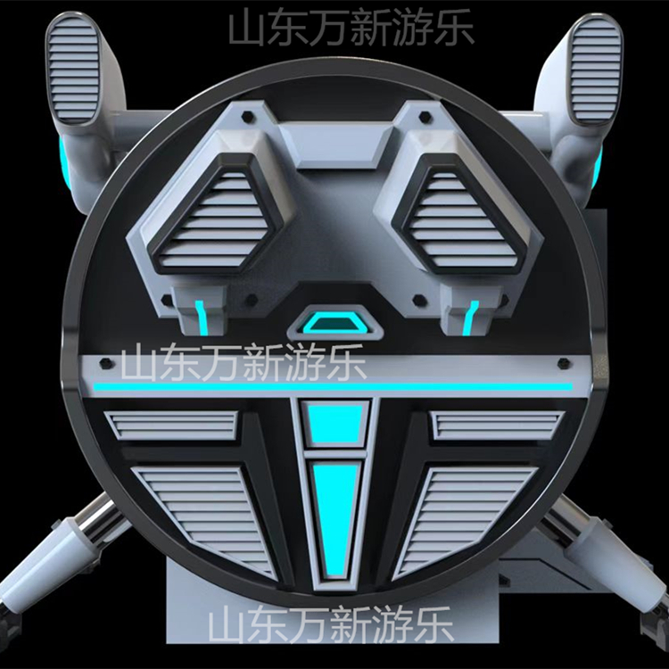 哈迪斯号元宇宙飞船—裸眼 沉浸式飞行 ip授权互动展