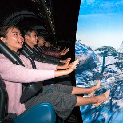 哈迪斯号元宇宙飞船—裸眼 沉浸式飞行 ip授权互动展