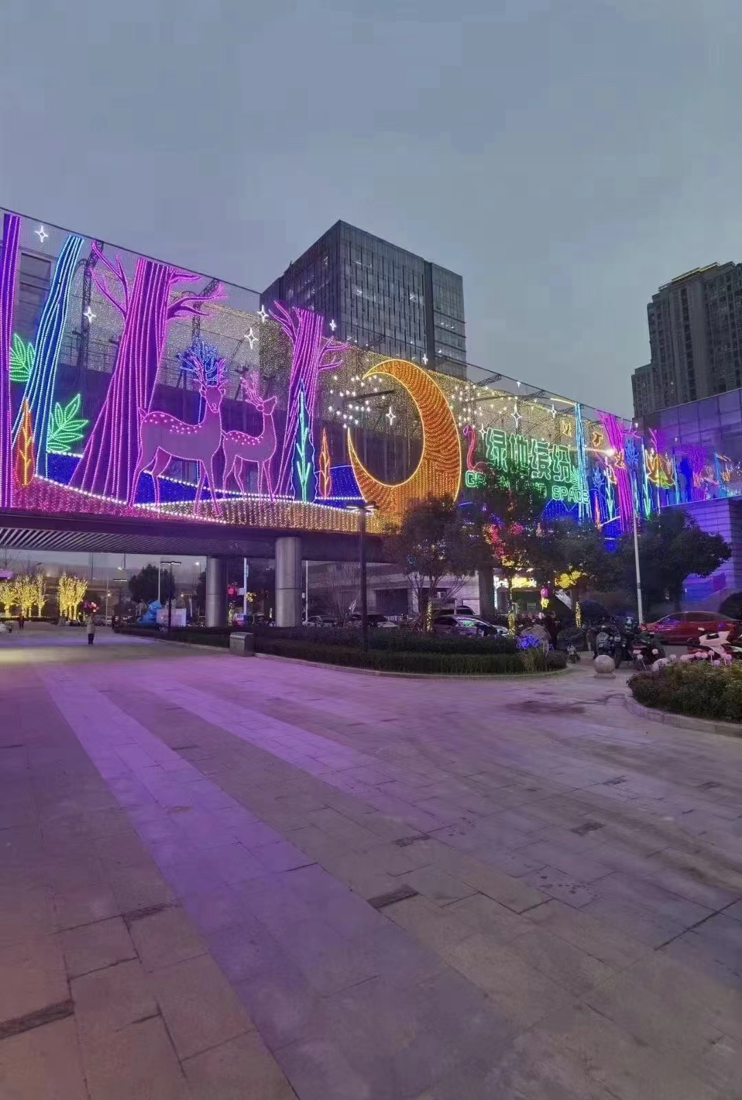 网红墙 灯饰画 