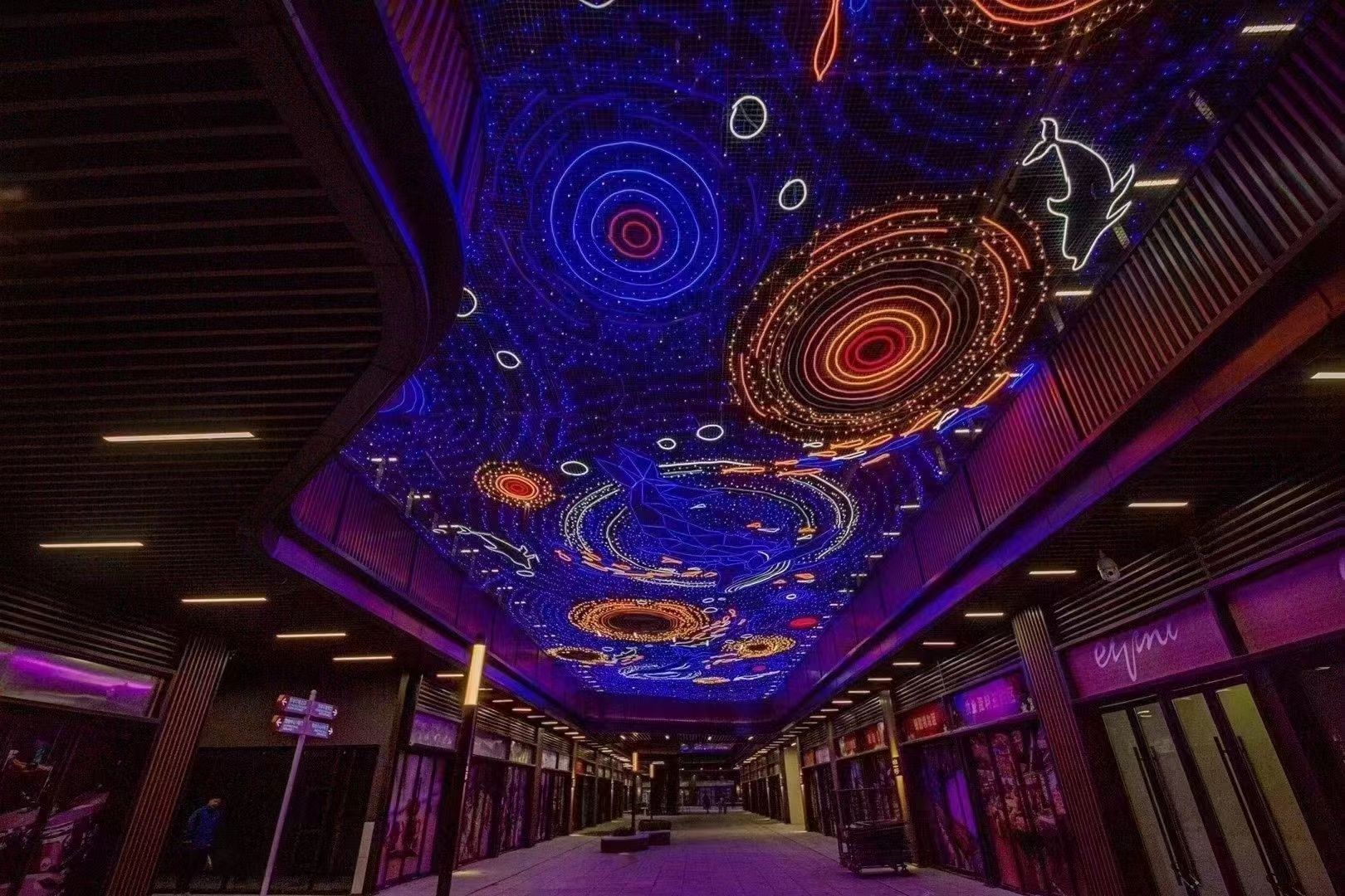 网红墙 灯饰画 