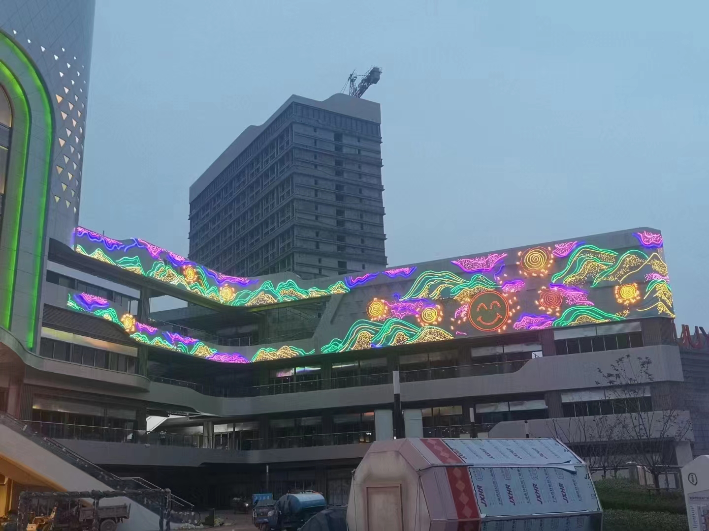 网红墙 灯饰画 