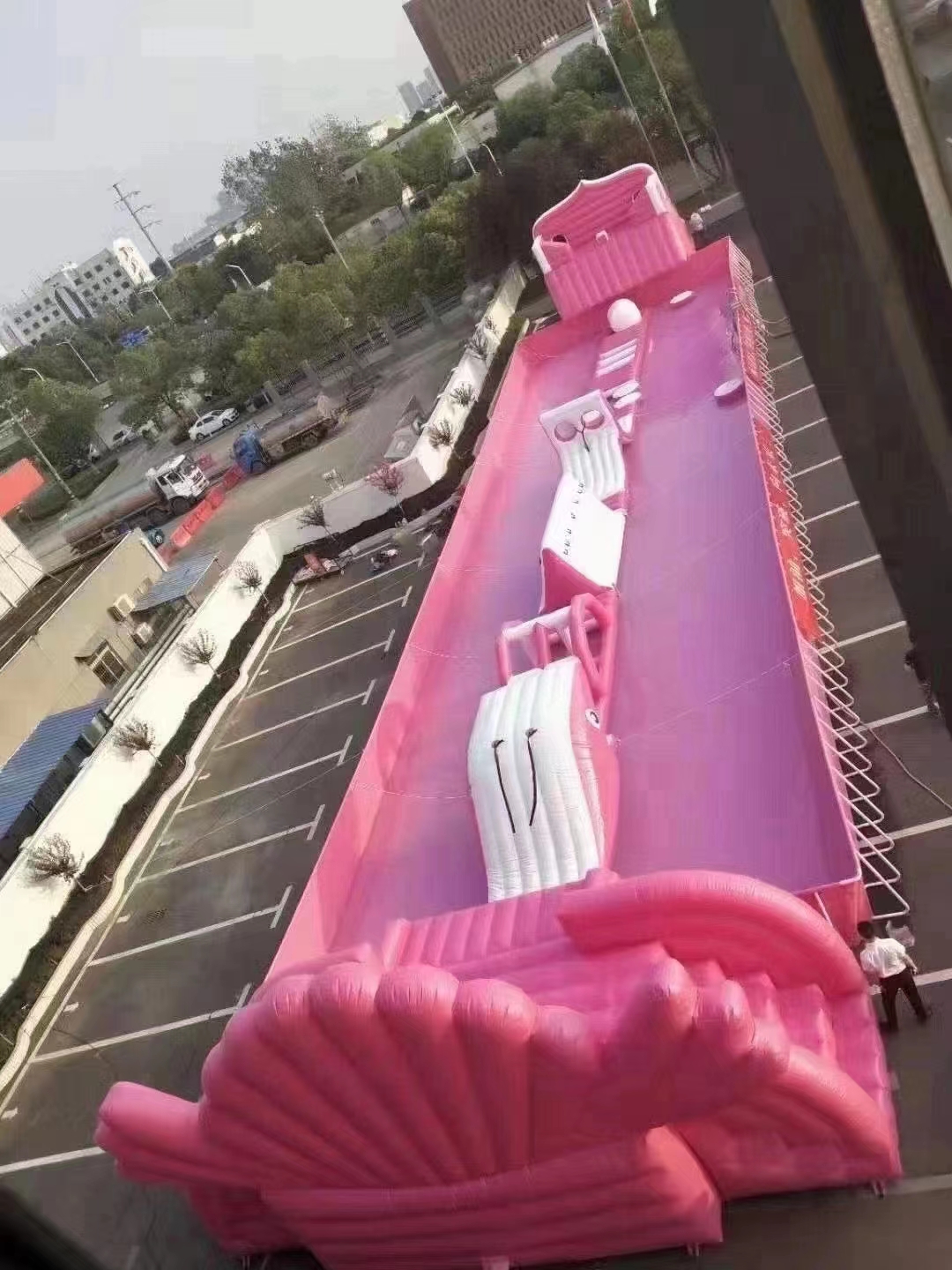 水上闯关 水上冲关