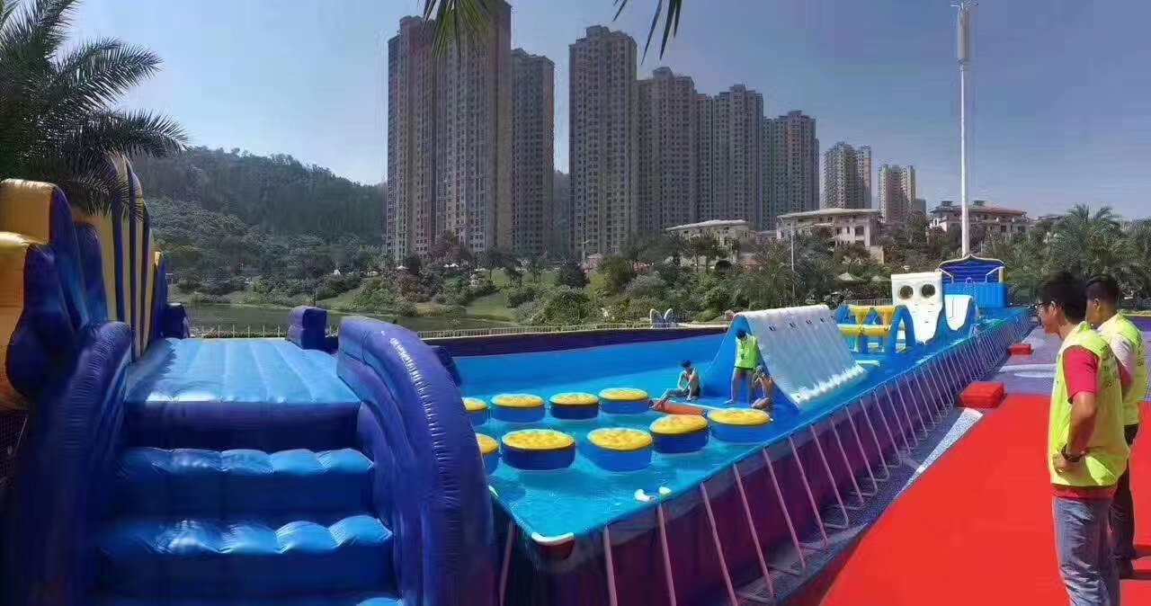 水上闯关 水上冲关