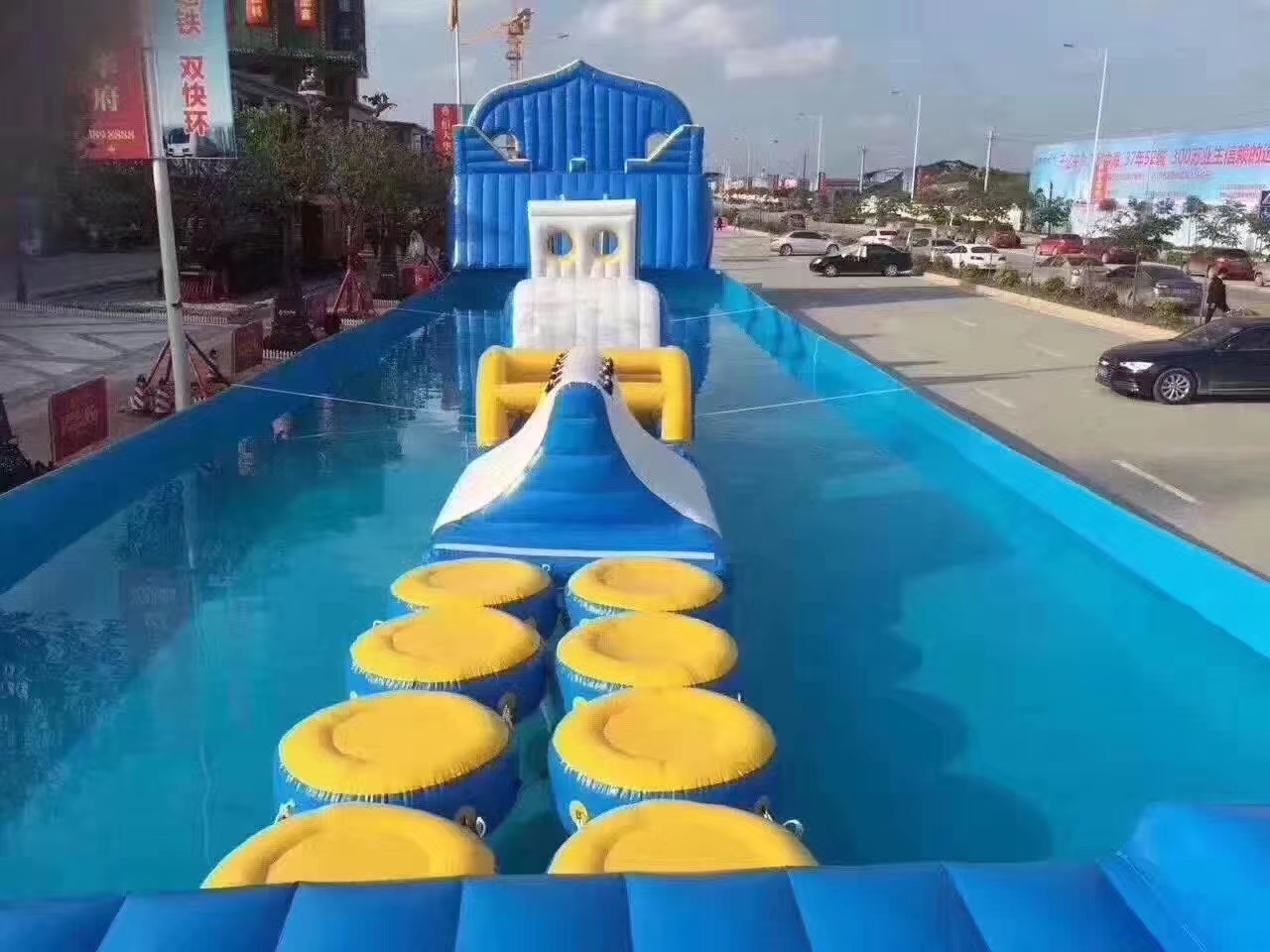 水上闯关 水上冲关
