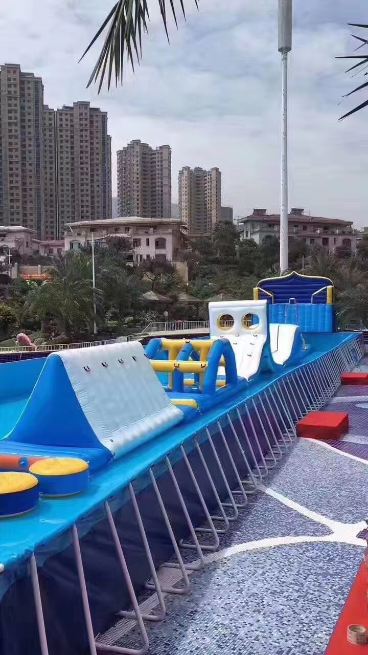 水上闯关 水上冲关