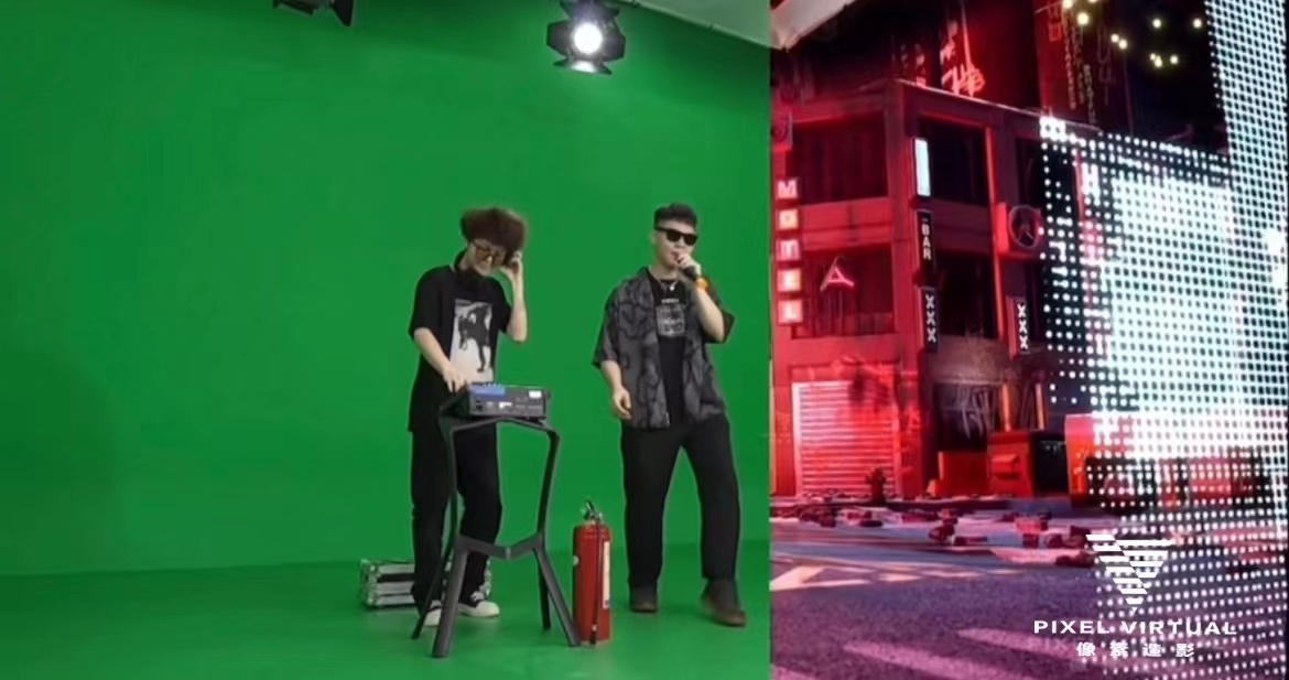 虚拟制片线上演唱会——云蹦迪云夜店