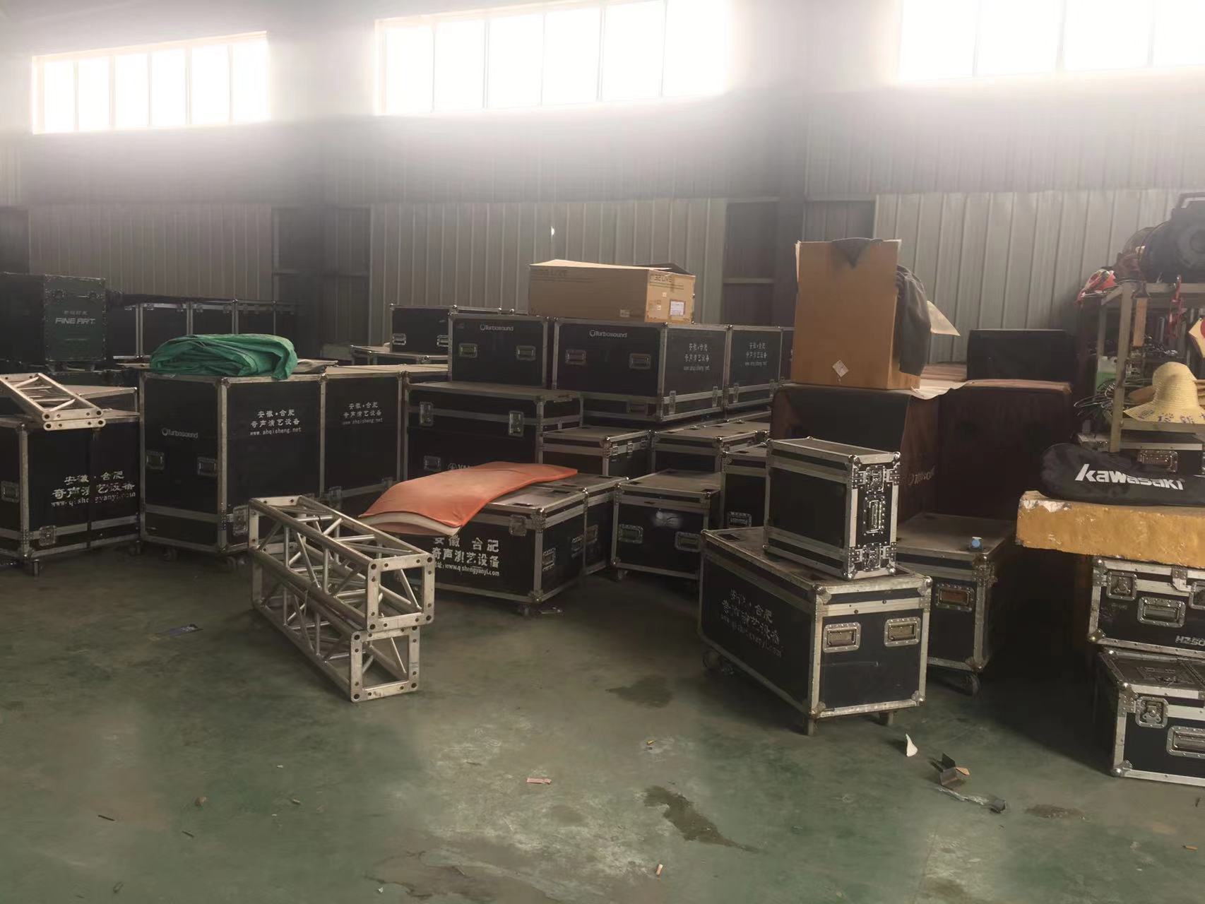 自有木工工厂，AV设备，各种活动搭建物料