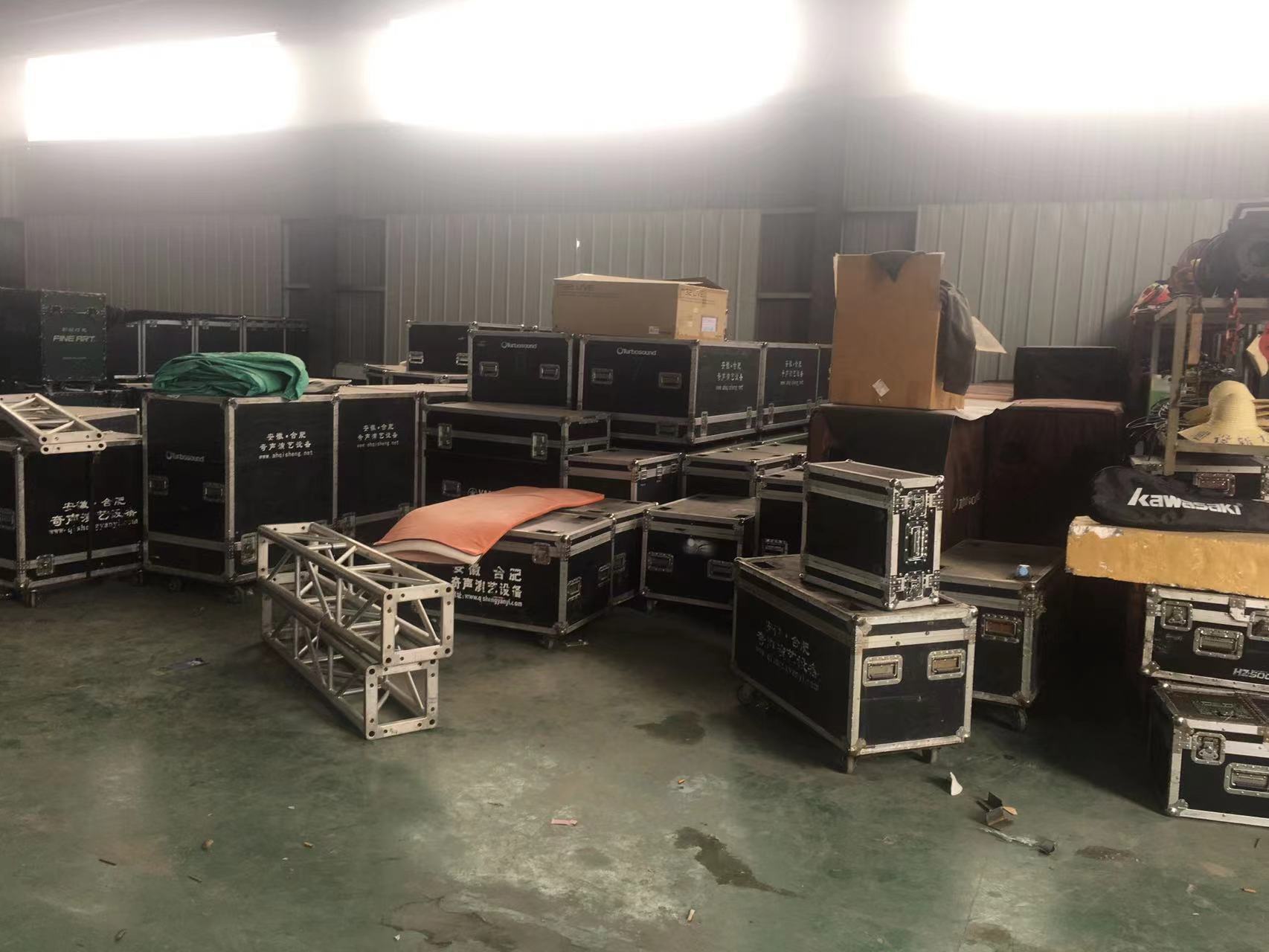 自有木工工厂，AV设备，各种活动搭建物料