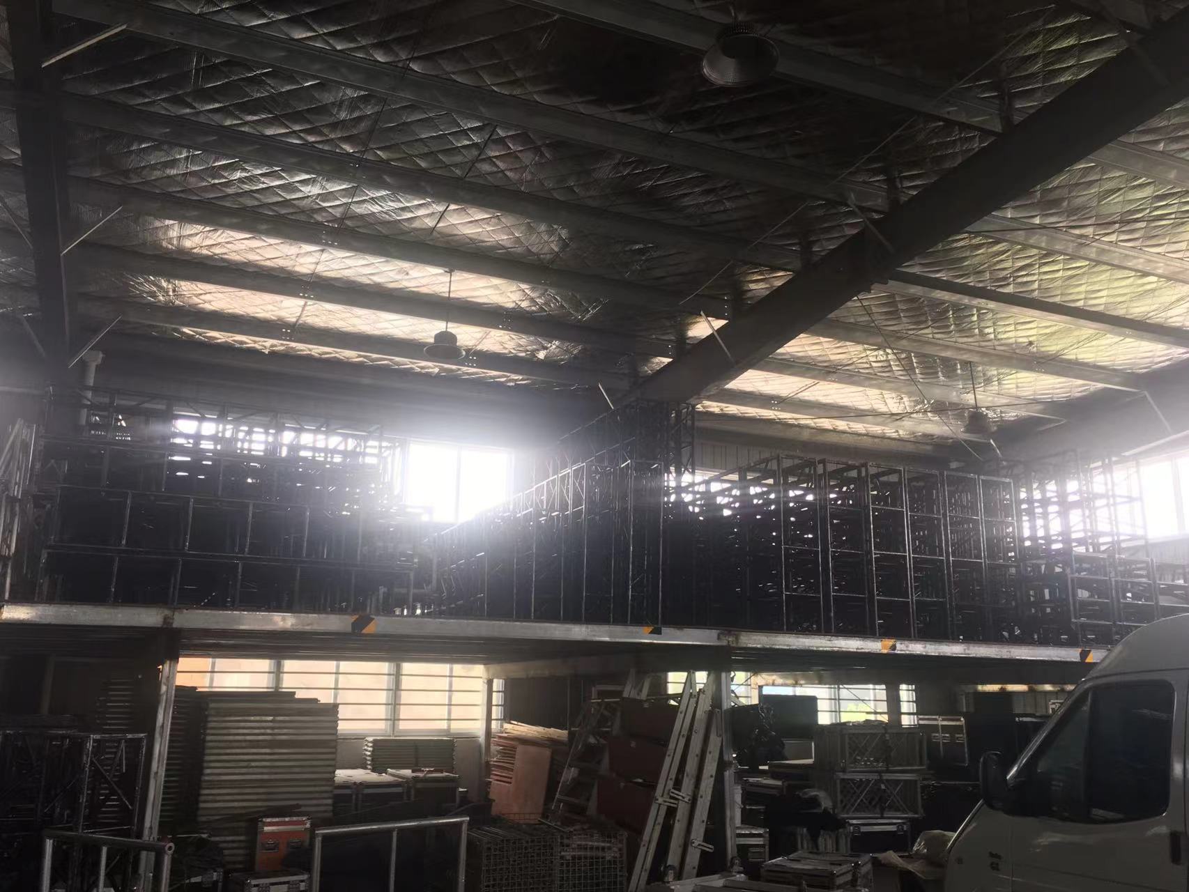 自有木工工厂，AV设备，各种活动搭建物料