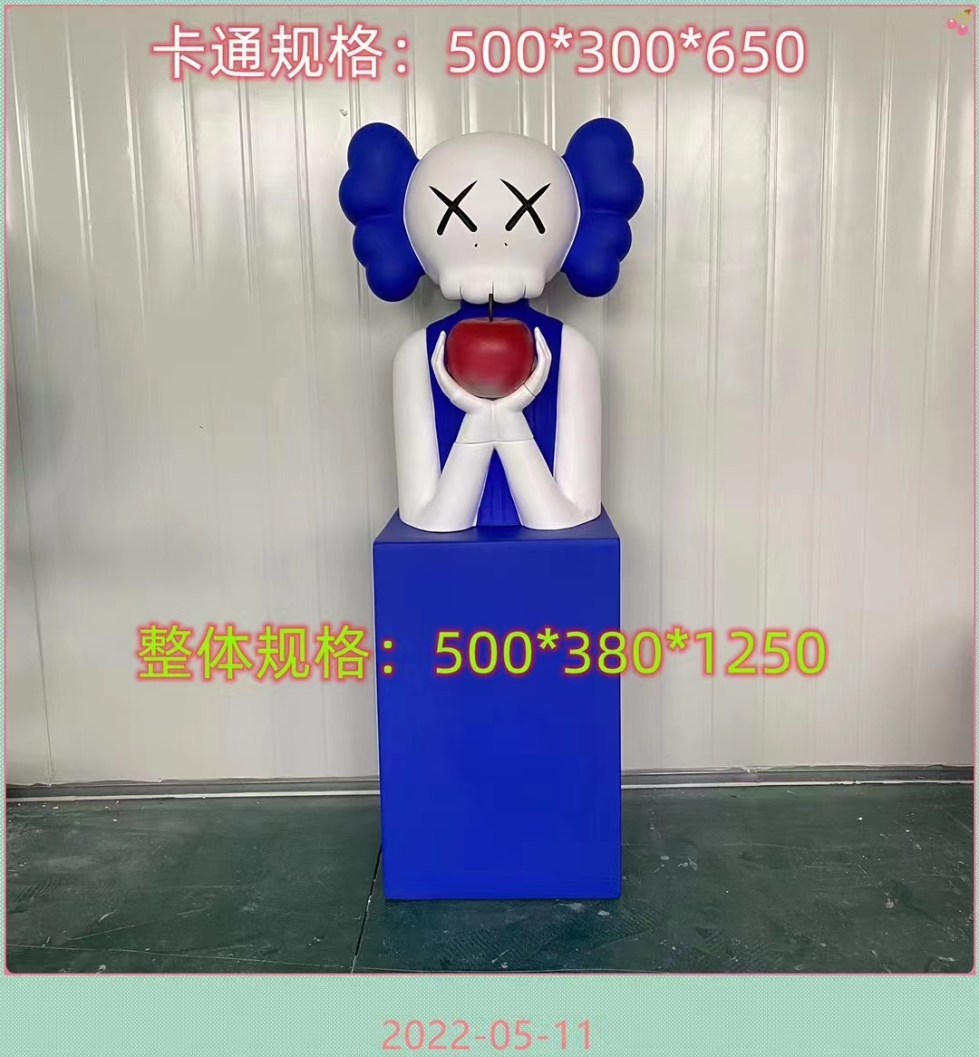 暴力熊，网红打卡美陈，Dp点位，自主版权60cm—3.2米