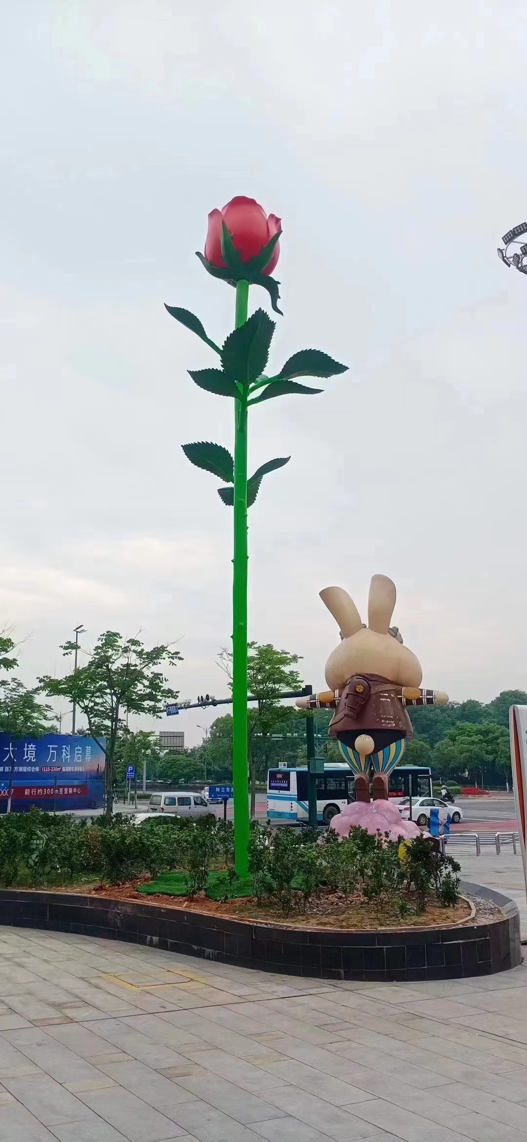 暴力熊，网红打卡美陈，Dp点位，自主版权60cm—3.2米
