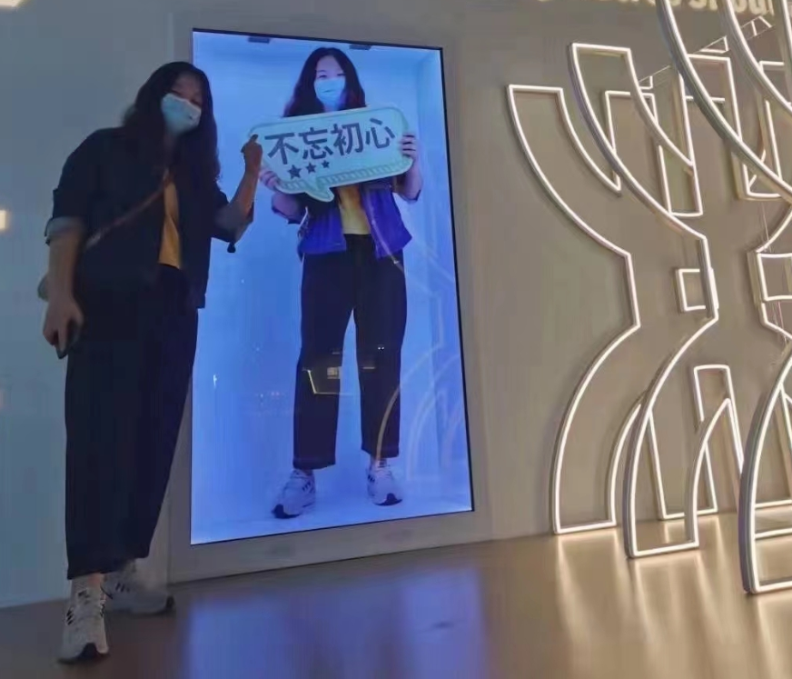 人体复刻机 互动拍摄 创意设备