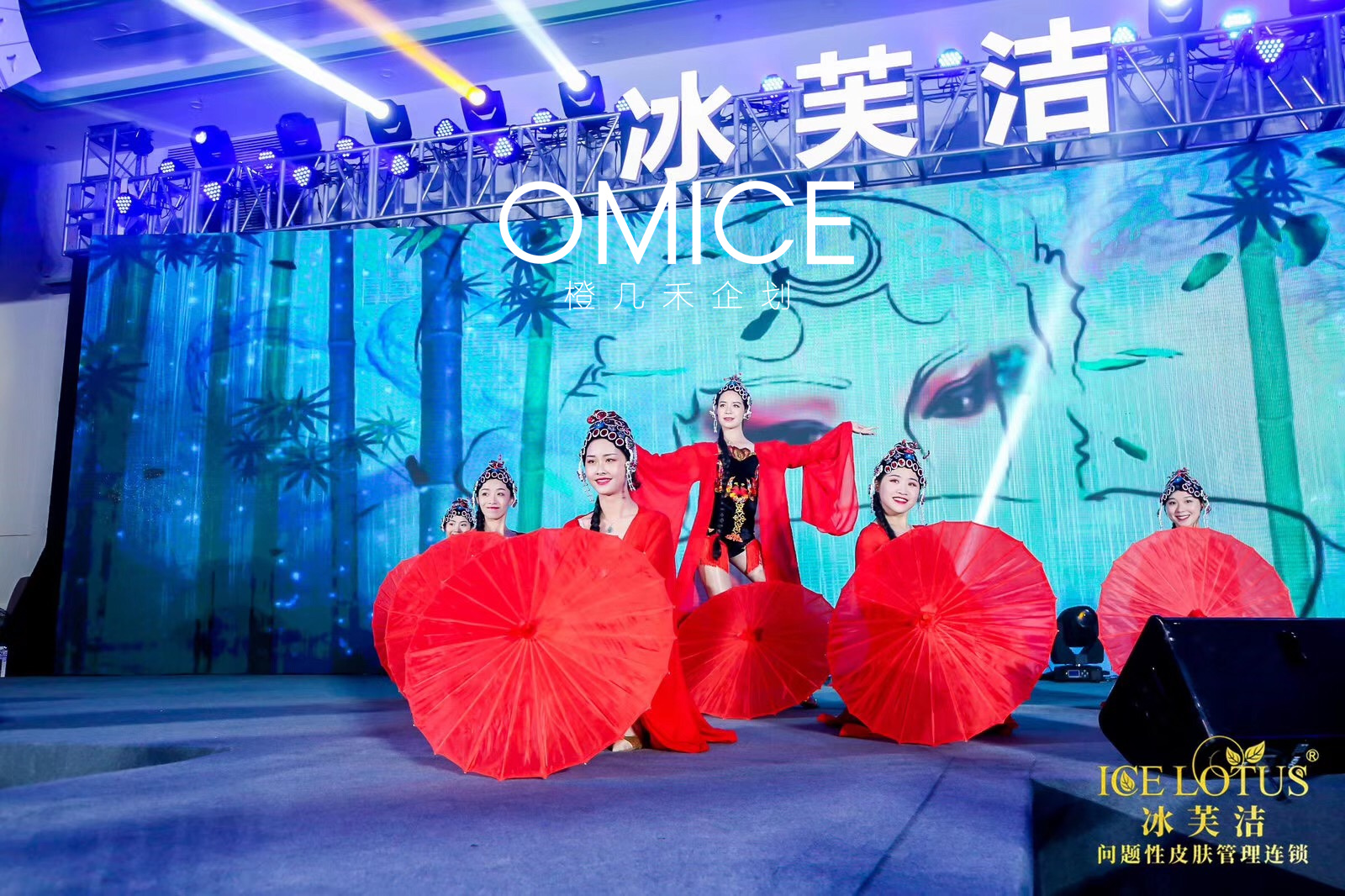 盛世红颜 开场舞演出 国风国潮类节目