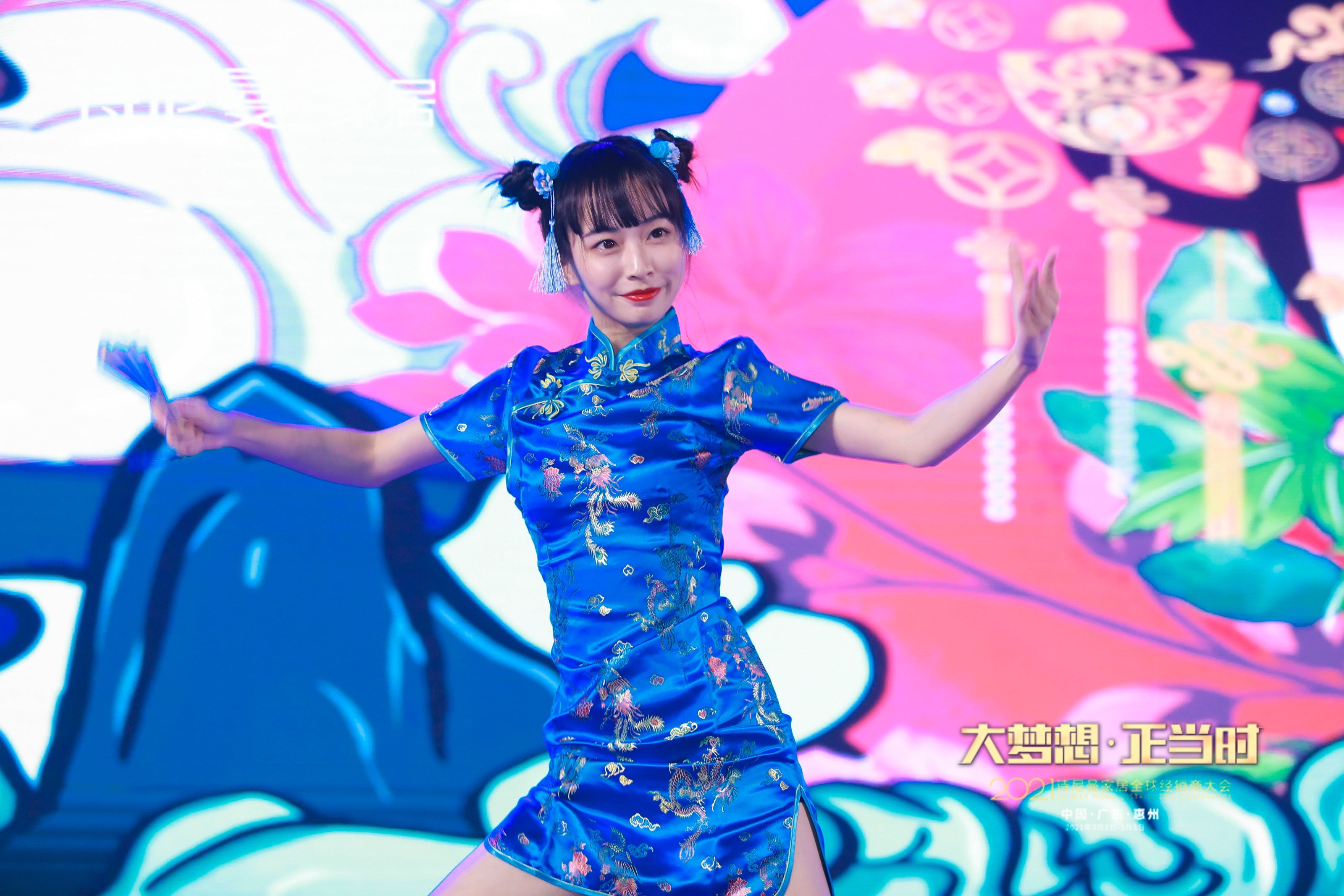 绝世舞姬  开场舞演出 创意国潮类节目