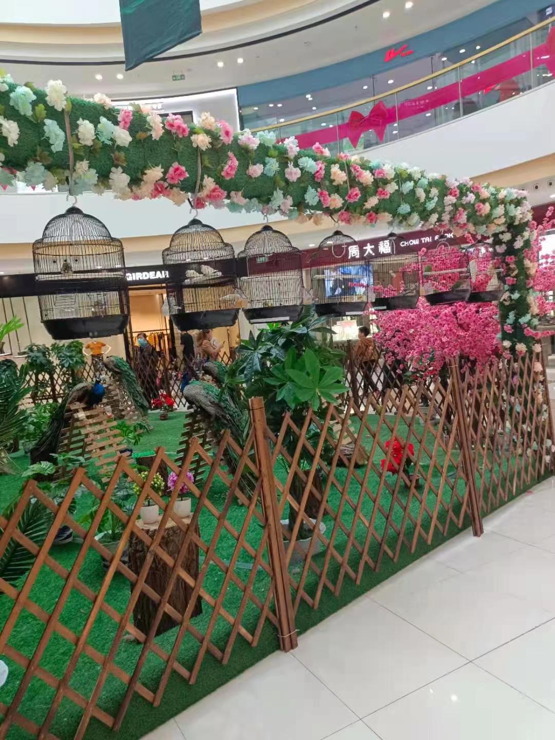 百鸟展出租 商场地产暖场活动
