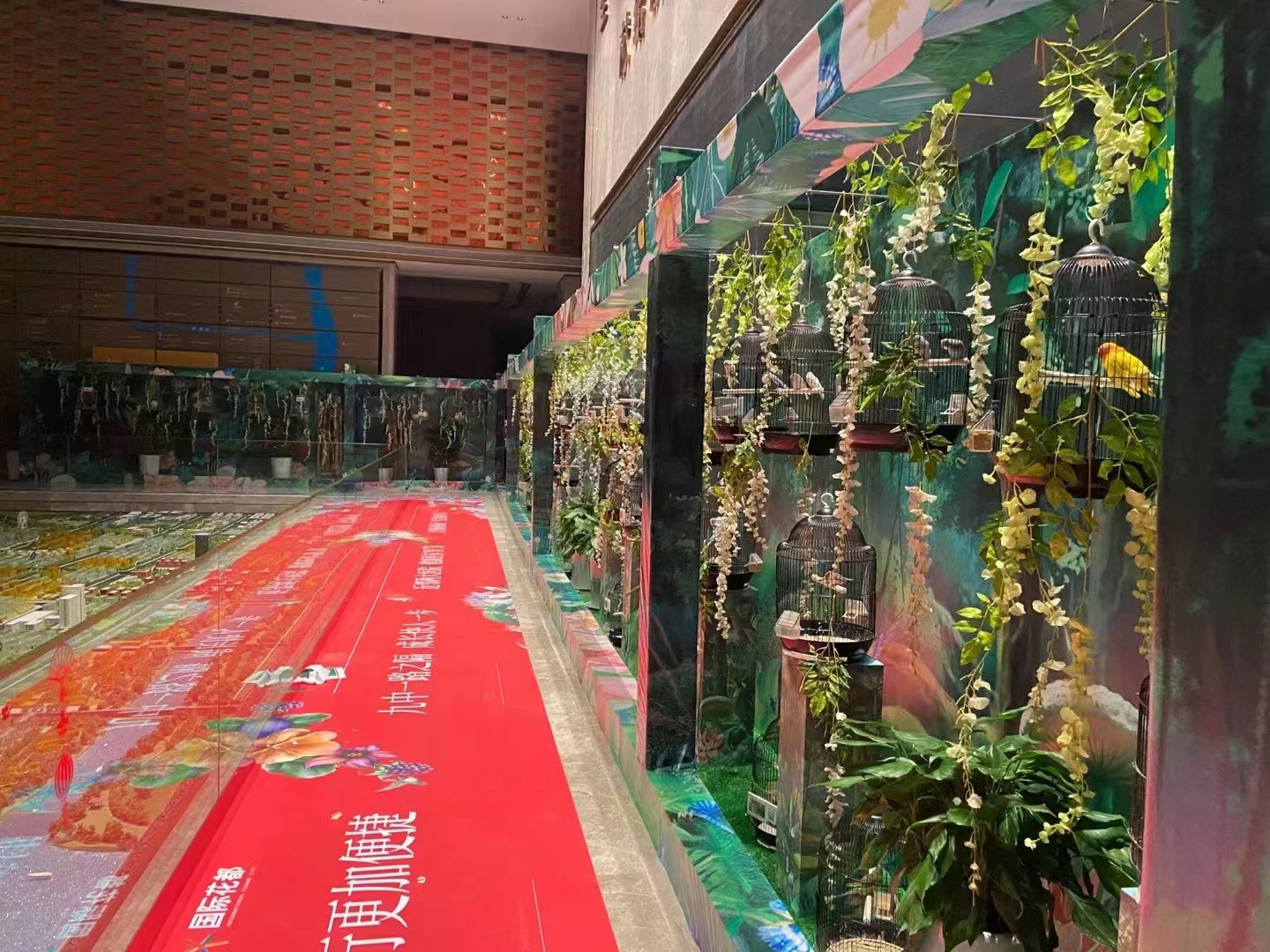百鸟展出租 商场地产暖场活动