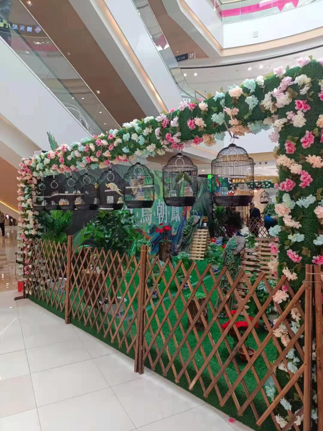 百鸟展出租 商场地产暖场活动