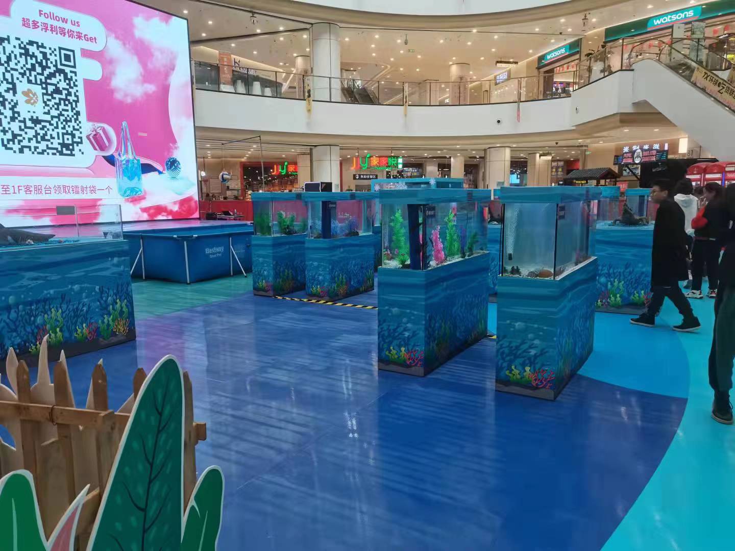 海洋展租赁  暖场互动