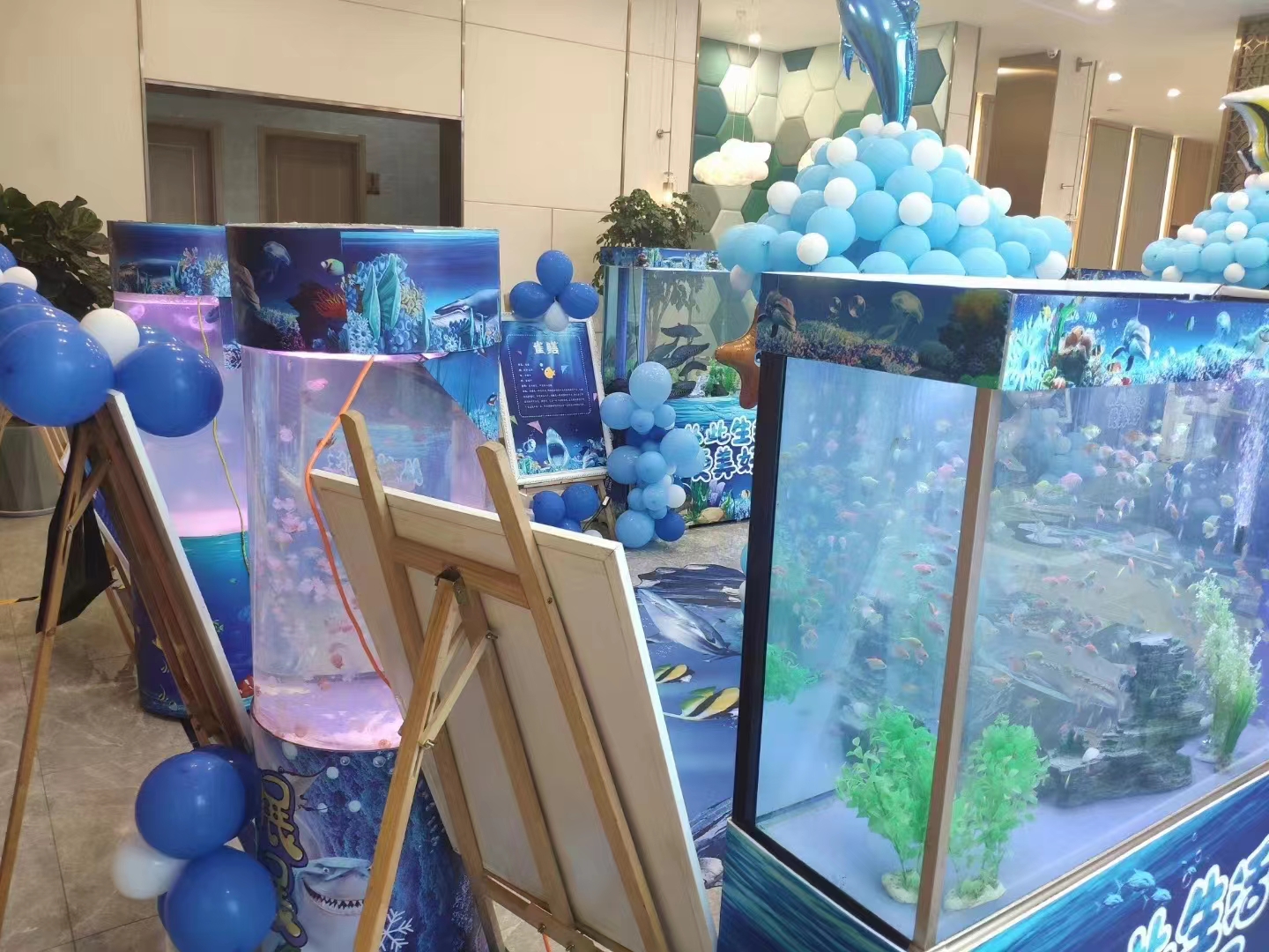 海洋生物展租赁