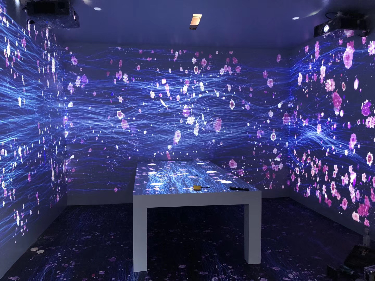 全息通道迎宾 裸眼3D舞台 全息舞台 全息投影