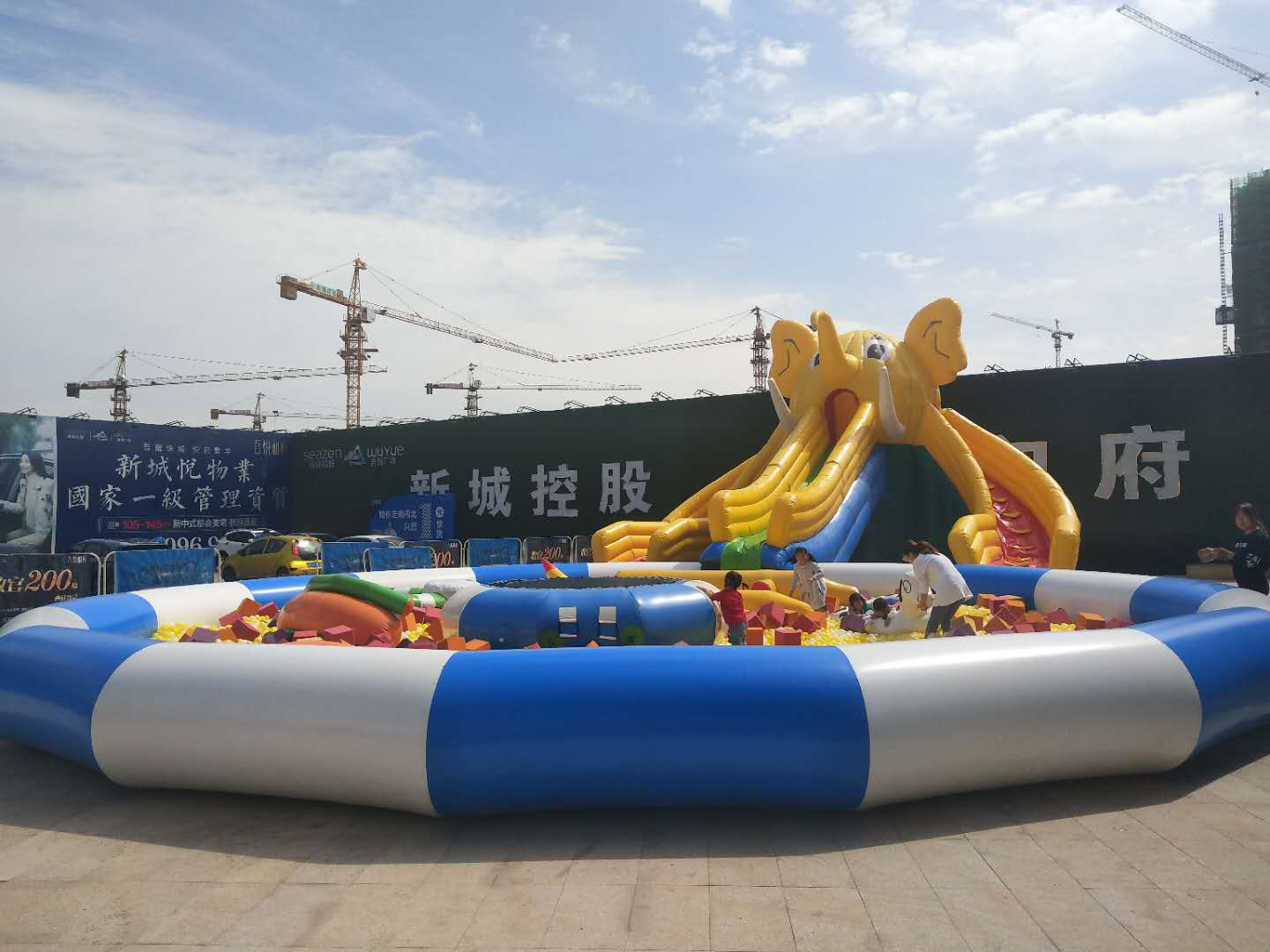 金华文化——房地产开放，开盘，暖场，发布会等活动