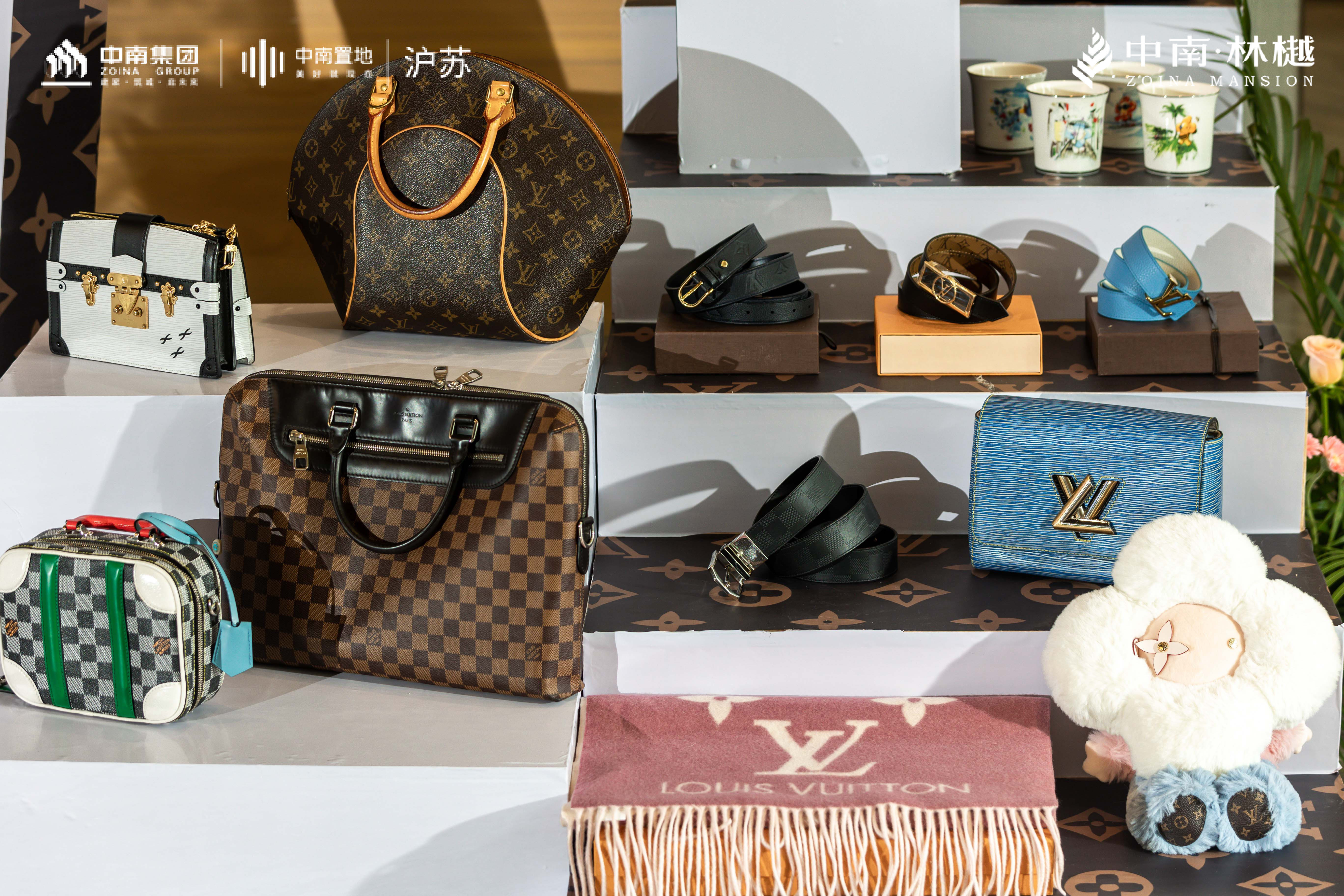 国际知名品牌LV路易威登个人珍藏皮具展