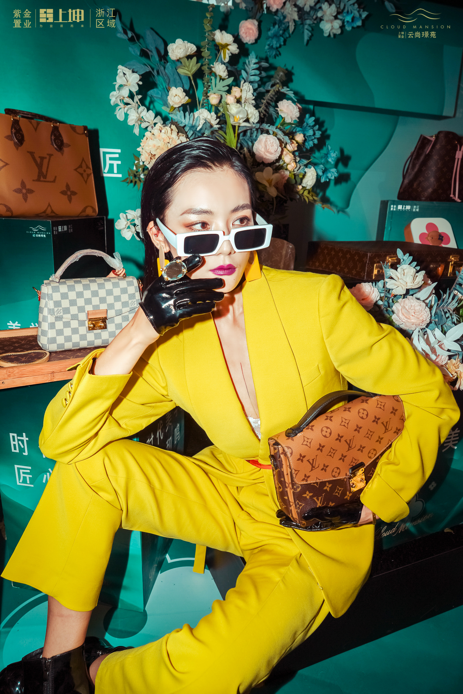 国际知名品牌LV路易威登个人珍藏皮具展