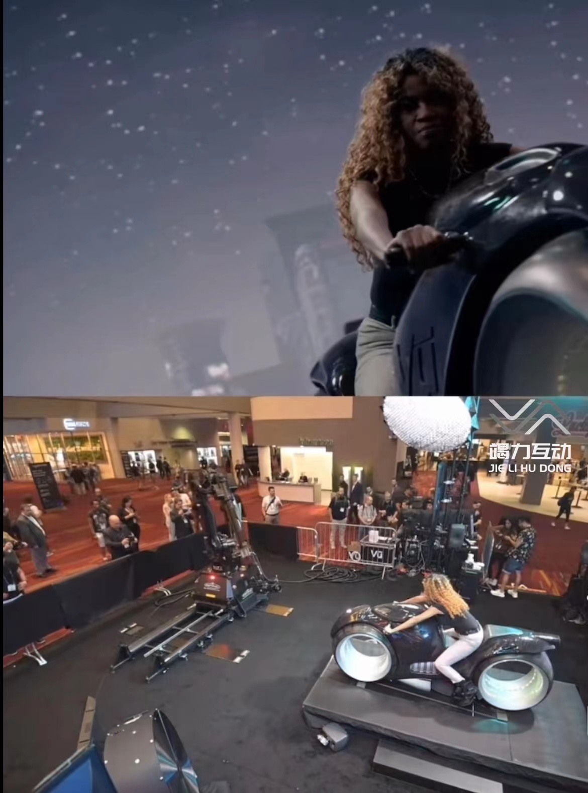 XR拓展互动+机械臂拍照=元宇宙互动