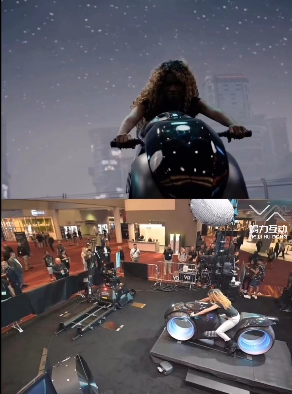 XR拓展互动+机械臂拍照=<font style="color: #FF8F00 !important;">元宇宙</font>互动