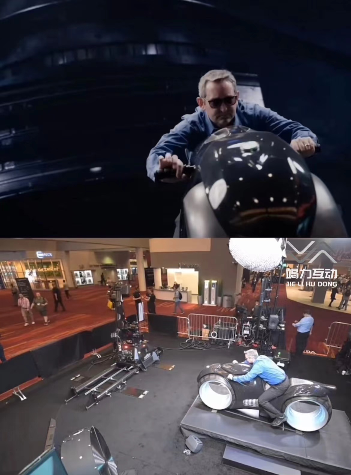 XR拓展互动+机械臂拍照=元宇宙互动