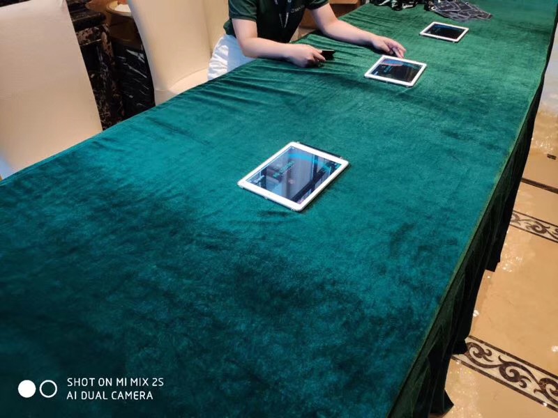 ipad签到 电子签到 3D签到 ipad签名签到