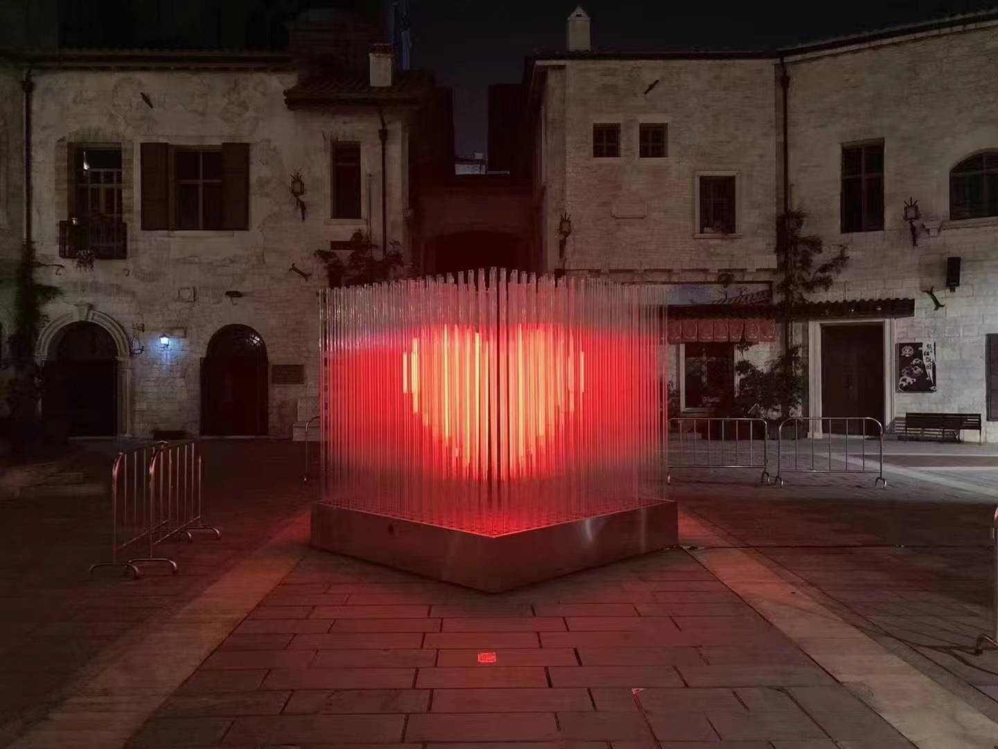跳动的心
