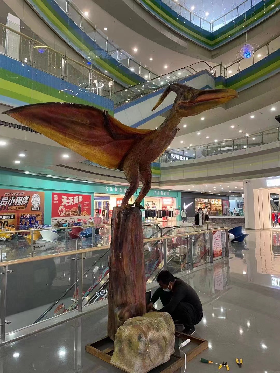侏罗纪恐龙展