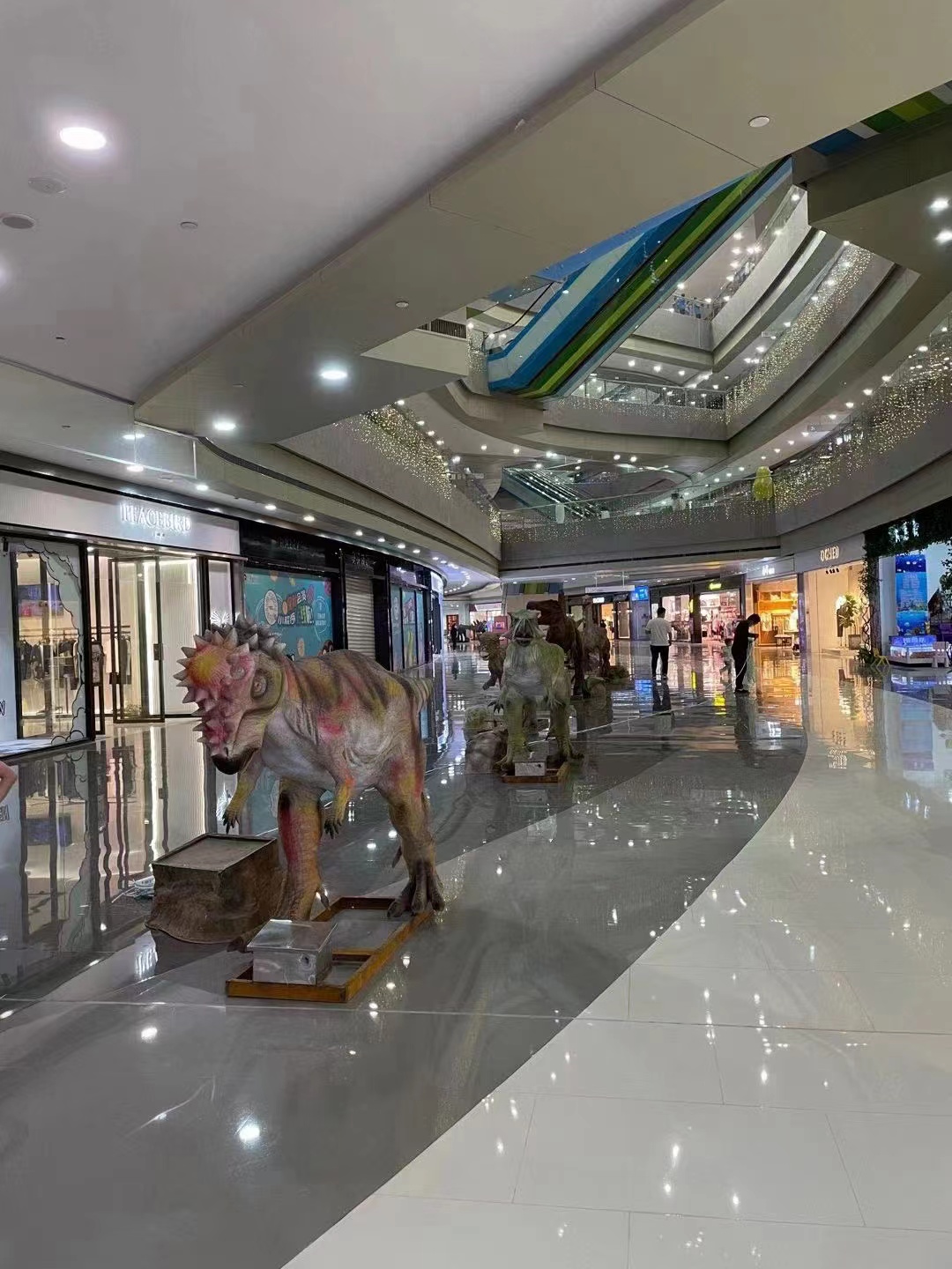 侏罗纪恐龙展