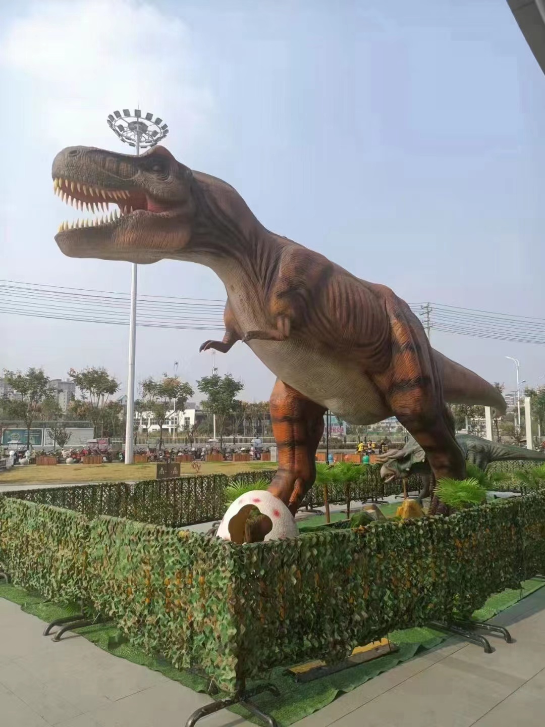 侏罗纪恐龙展