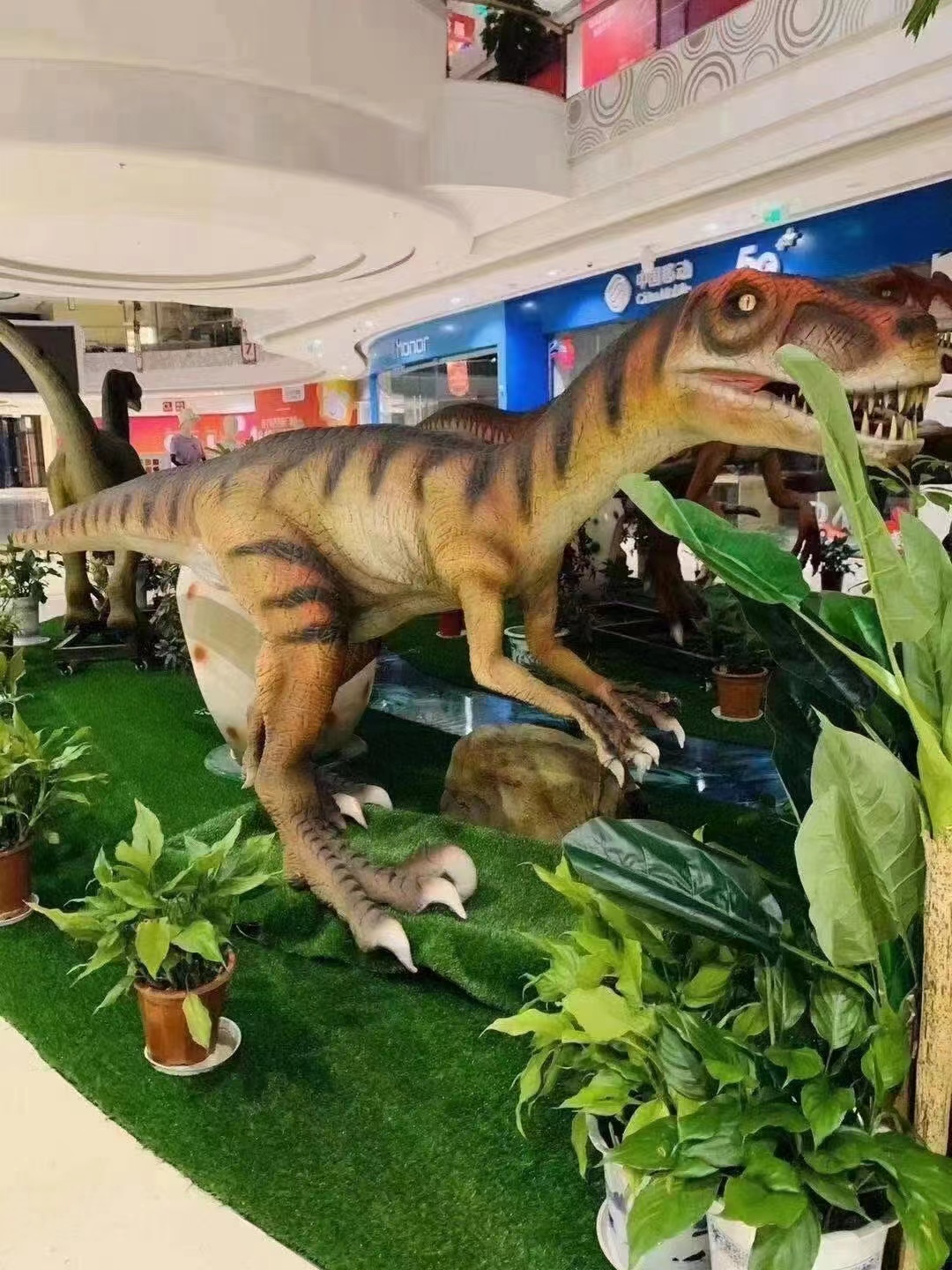 侏罗纪恐龙展