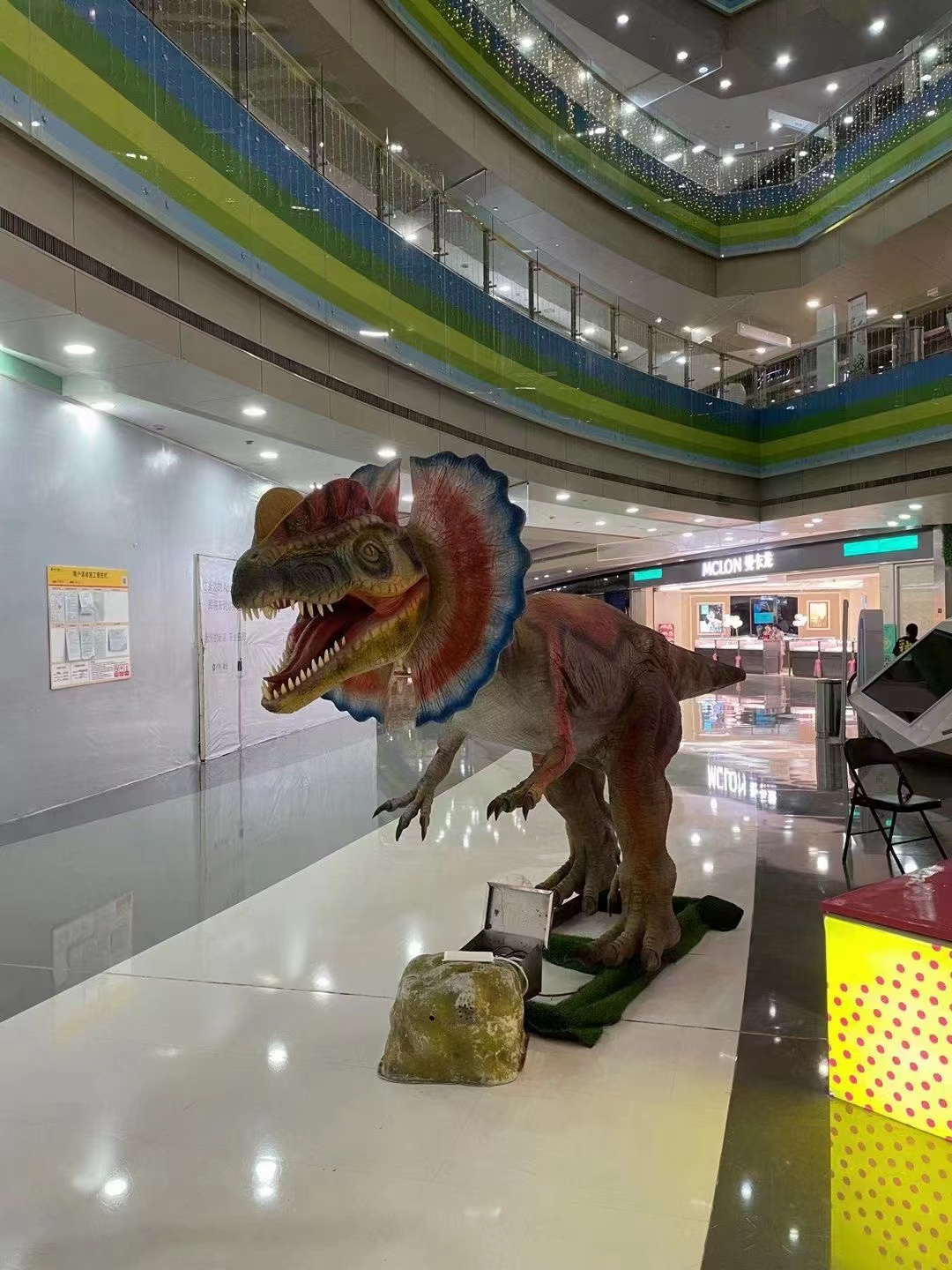 侏罗纪恐龙展