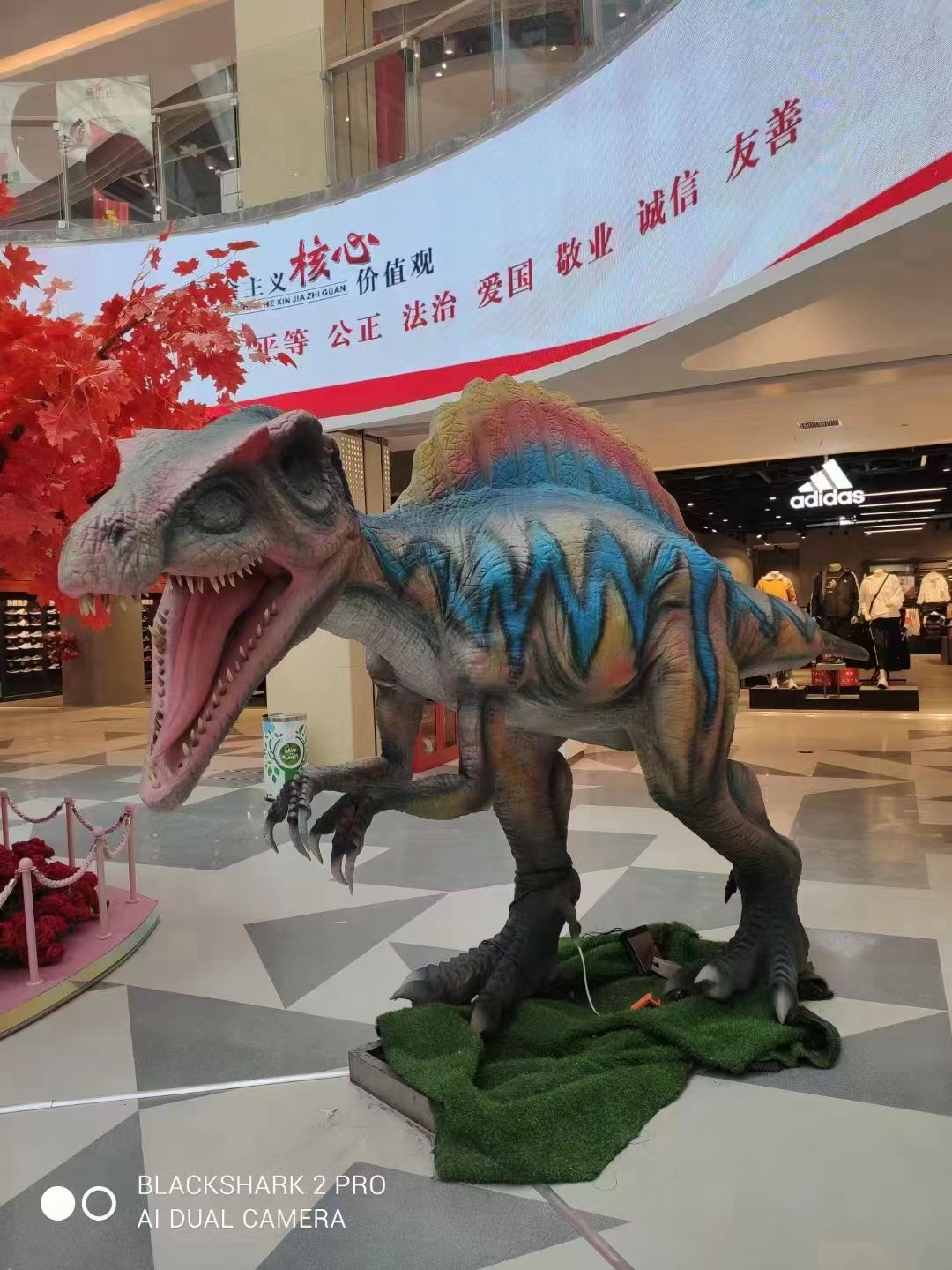 侏罗纪恐龙展