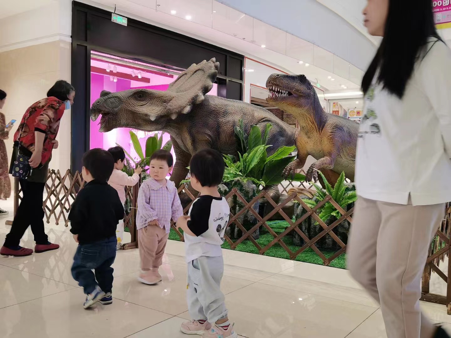 侏罗纪恐龙展