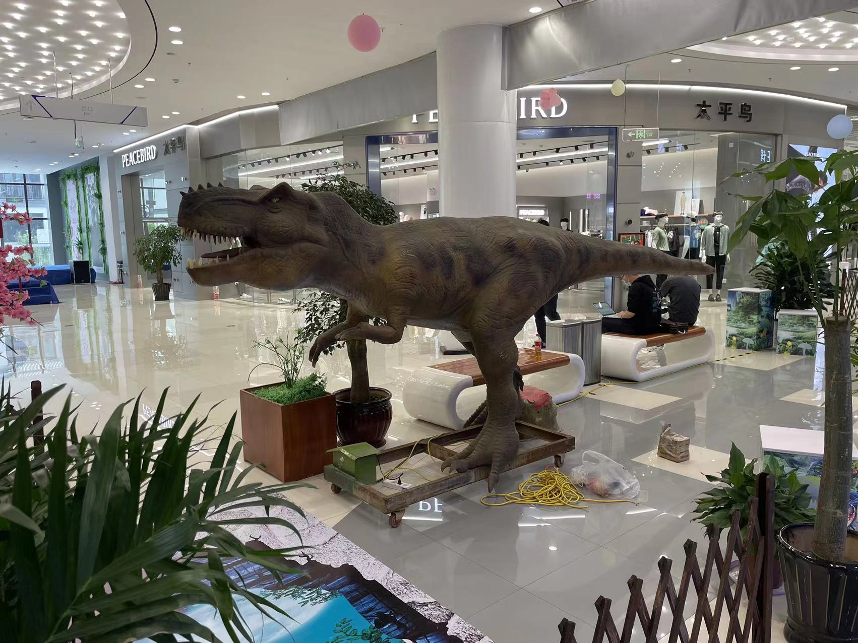 侏罗纪恐龙展