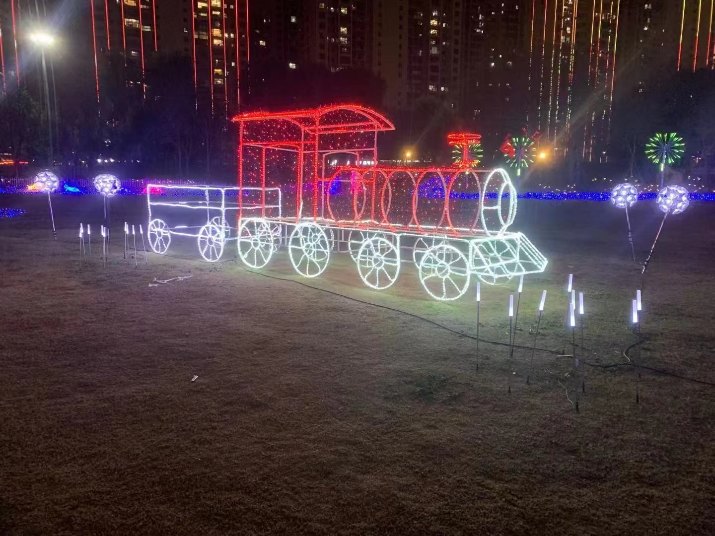 灯光节灯光美陈亮化