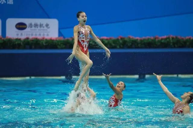 花样游泳|水上芭蕾|游泳表演