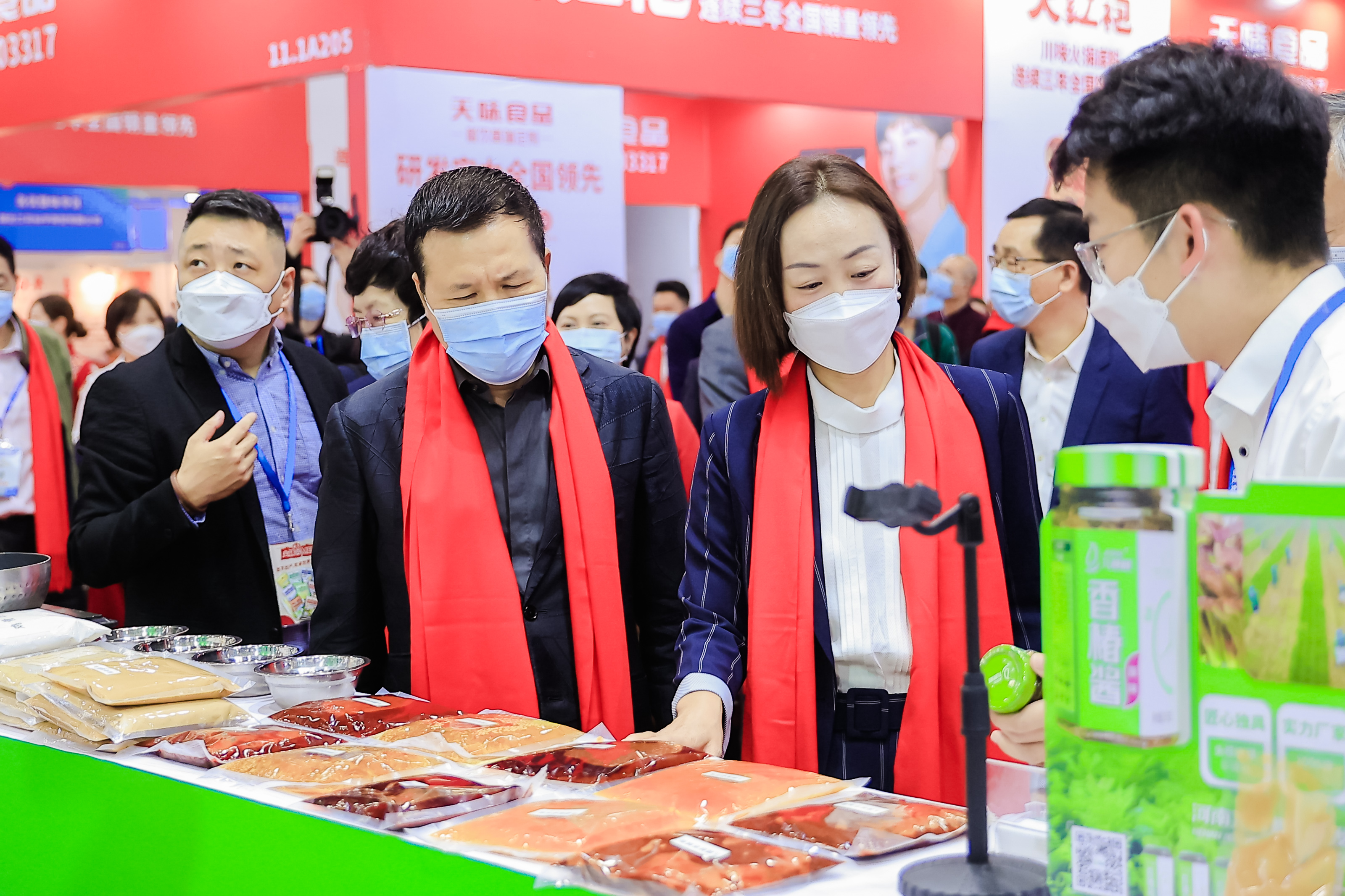 调味品展会拍摄