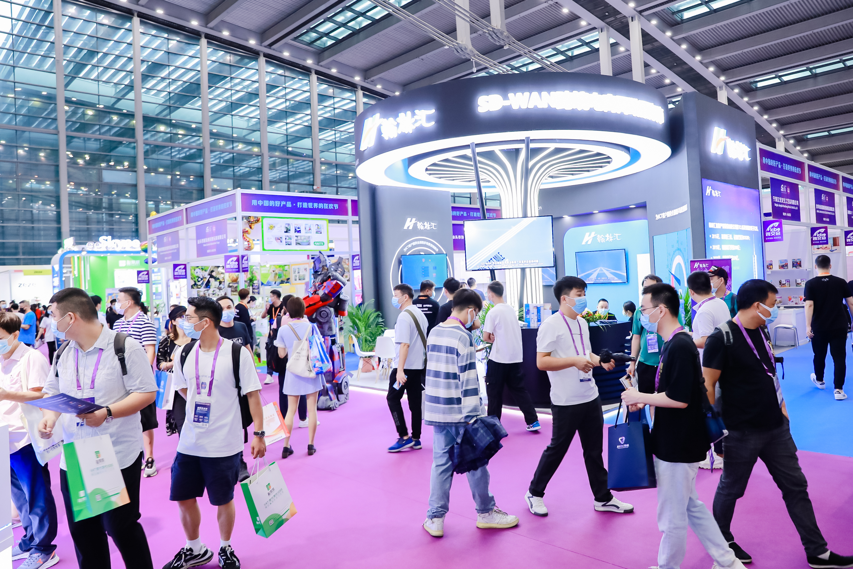科技发布会活动拍摄