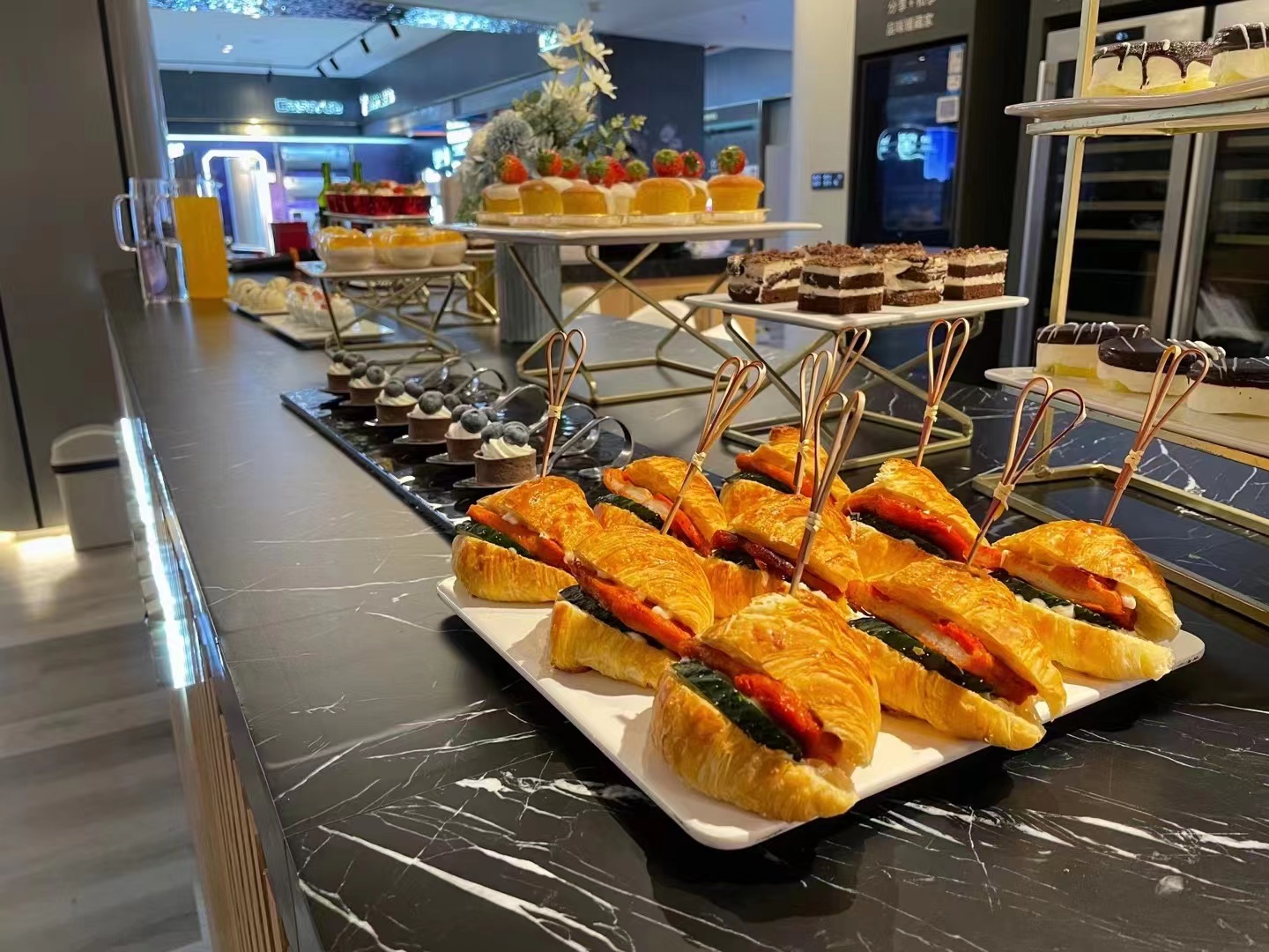 地产楼盘年会茶歇冷餐烧烤bbq