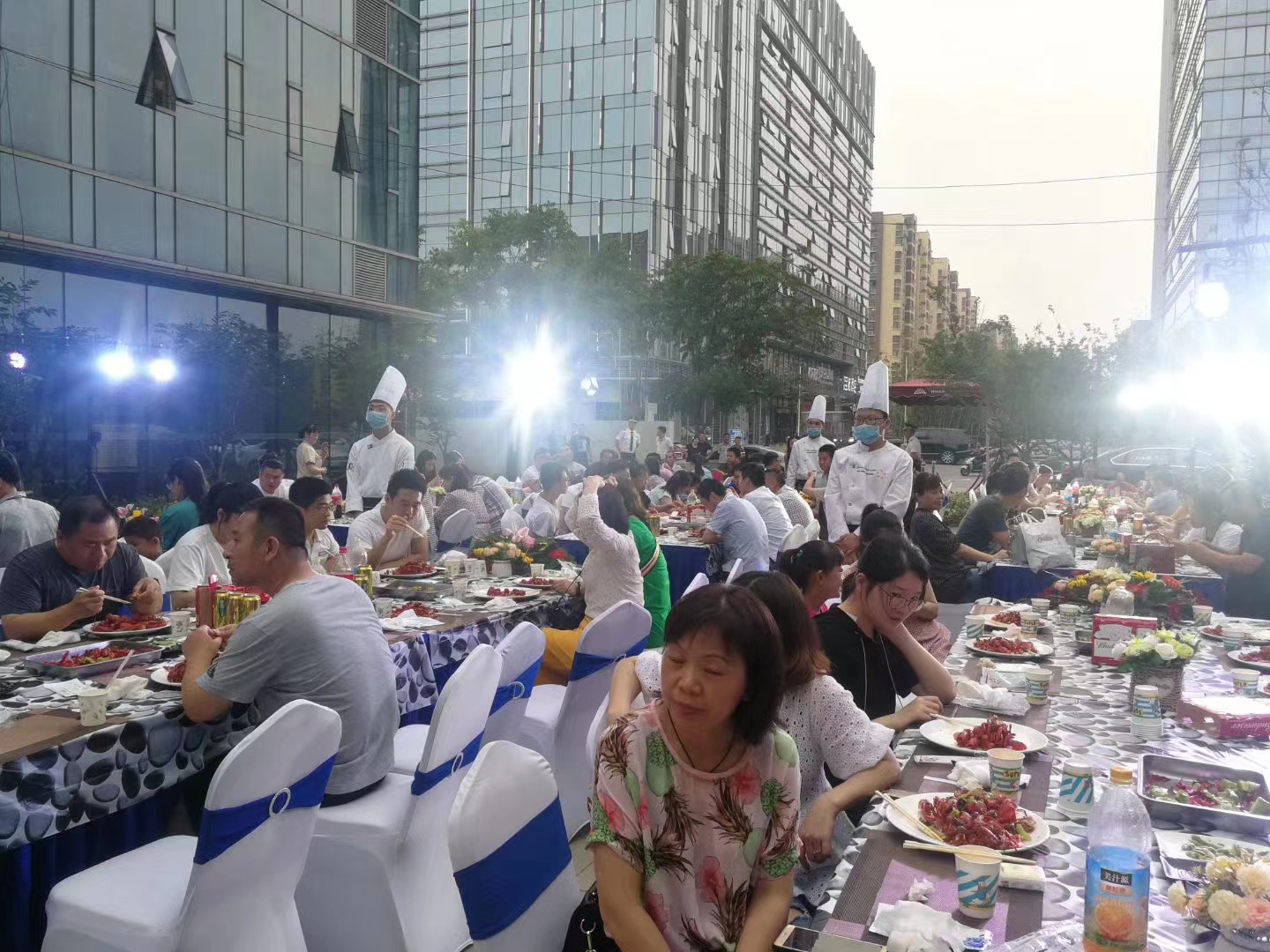 地产楼盘年会茶歇冷餐烧烤bbq