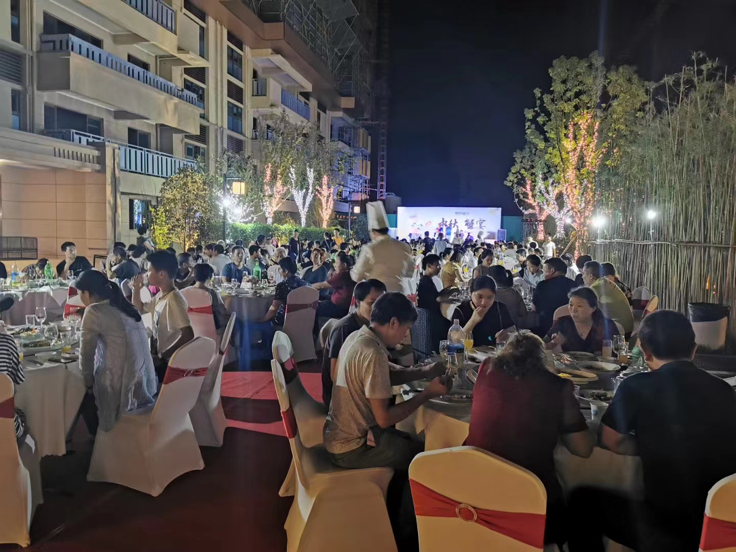 地产楼盘年会茶歇冷餐烧烤bbq