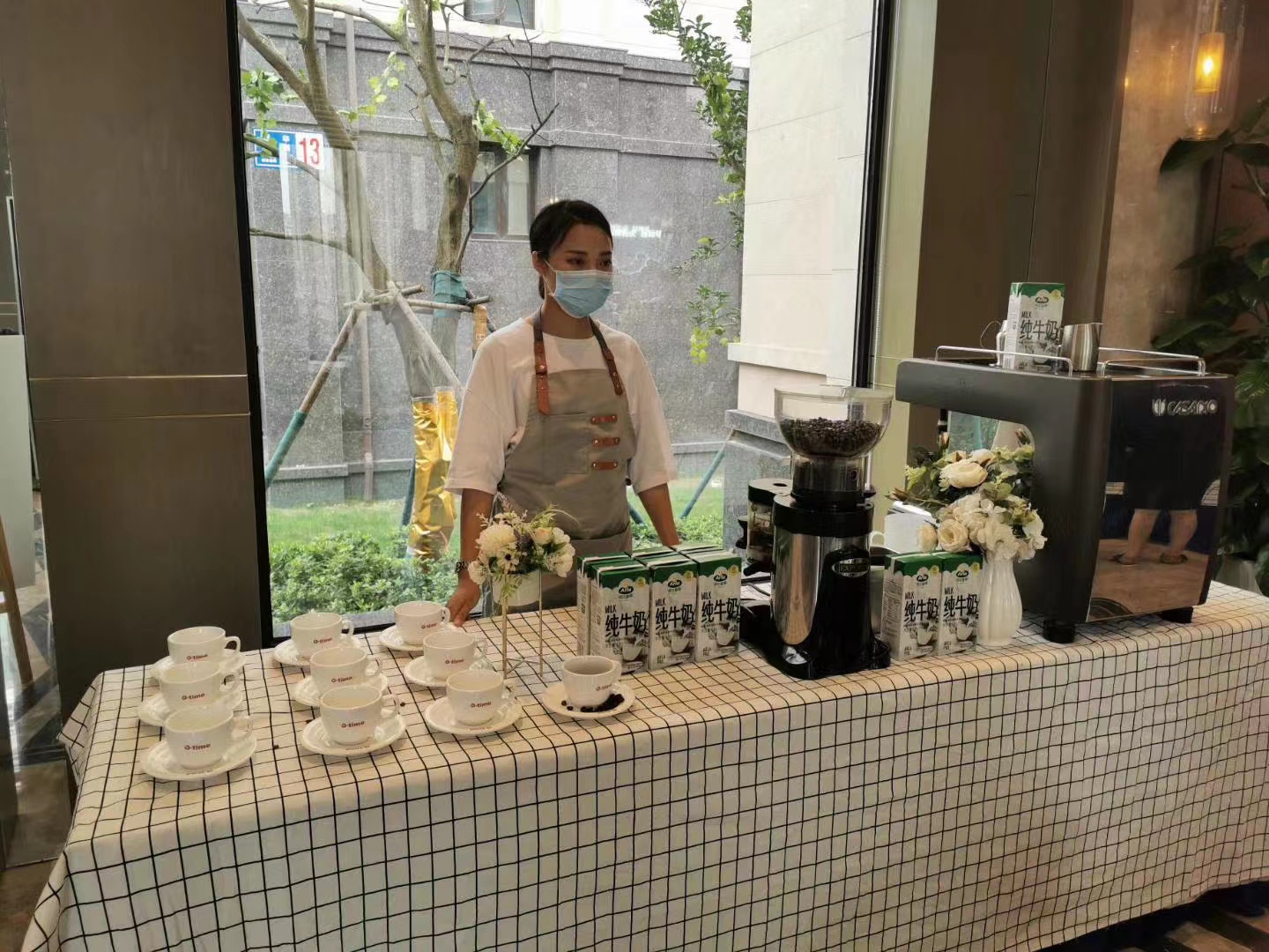 地产楼盘年会茶歇冷餐烧烤bbq